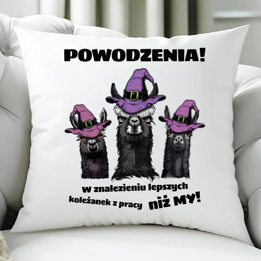 Poduszka na odejście z pracy - Powodzenia w znalezieniu lepszych koleżanek OP07 - StoryCups.pl