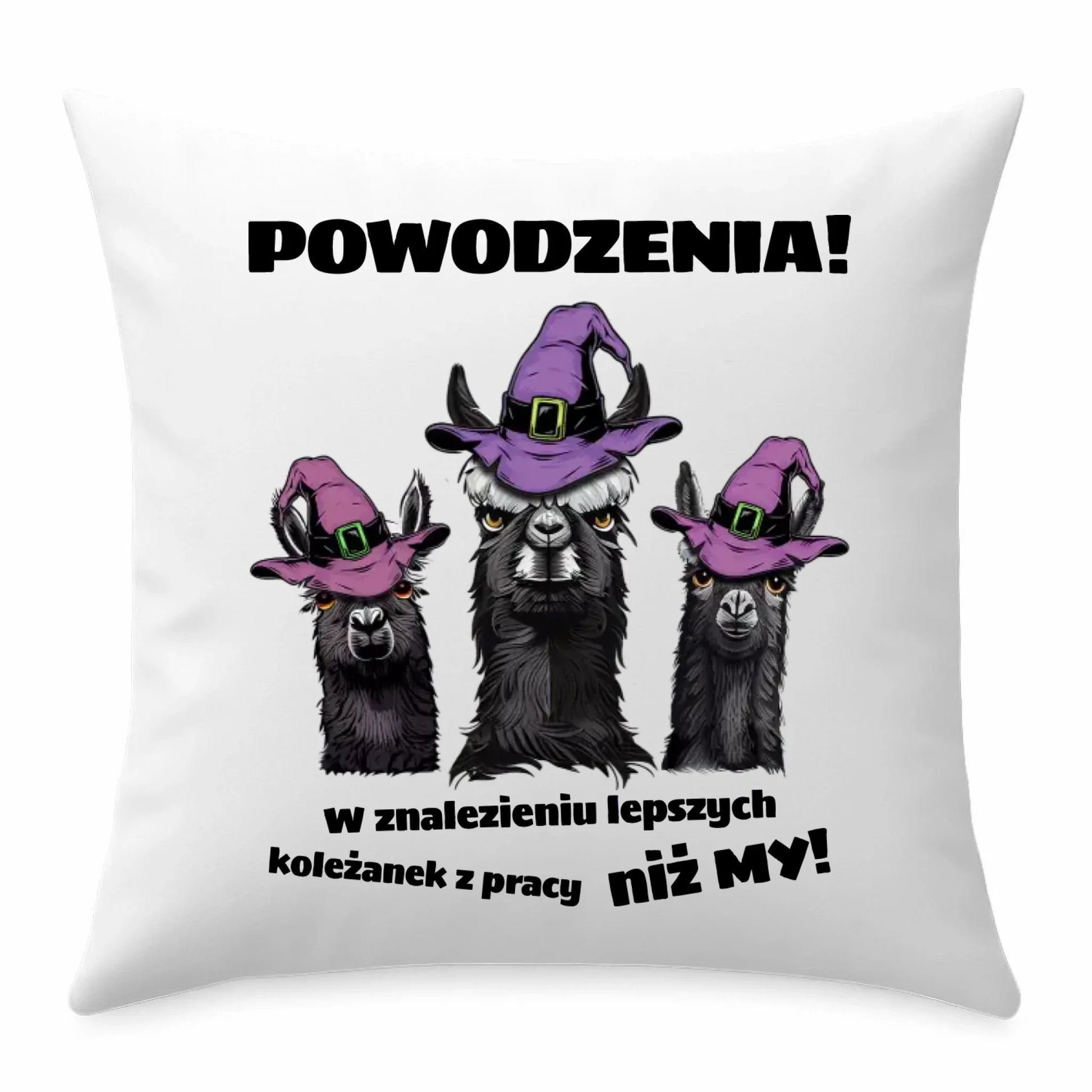 Poduszka na odejście z pracy - Powodzenia w znalezieniu lepszych koleżanek OP07 - StoryCups.pl