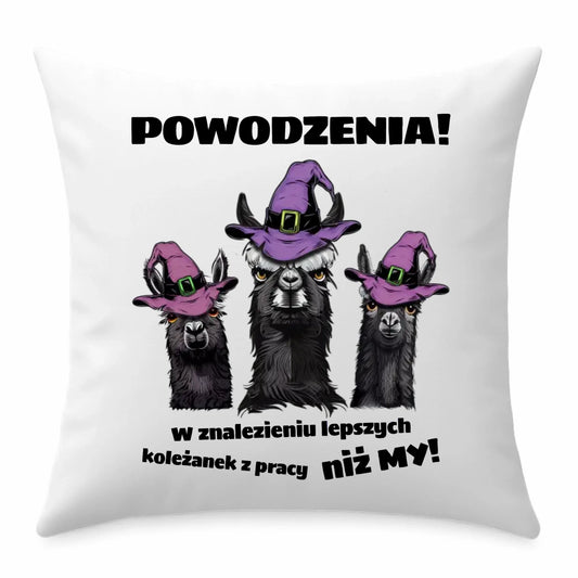 Poduszka na odejście z pracy - Powodzenia w znalezieniu lepszych koleżanek OP07 - StoryCups.pl