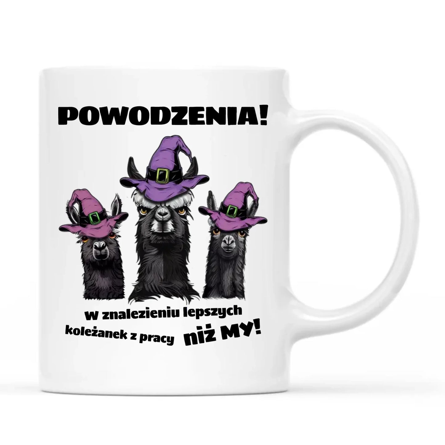 Kubek na odejście z pracy - Powodzenia w znalezieniu lepszych koleżanek OP07 - StoryCups.pl