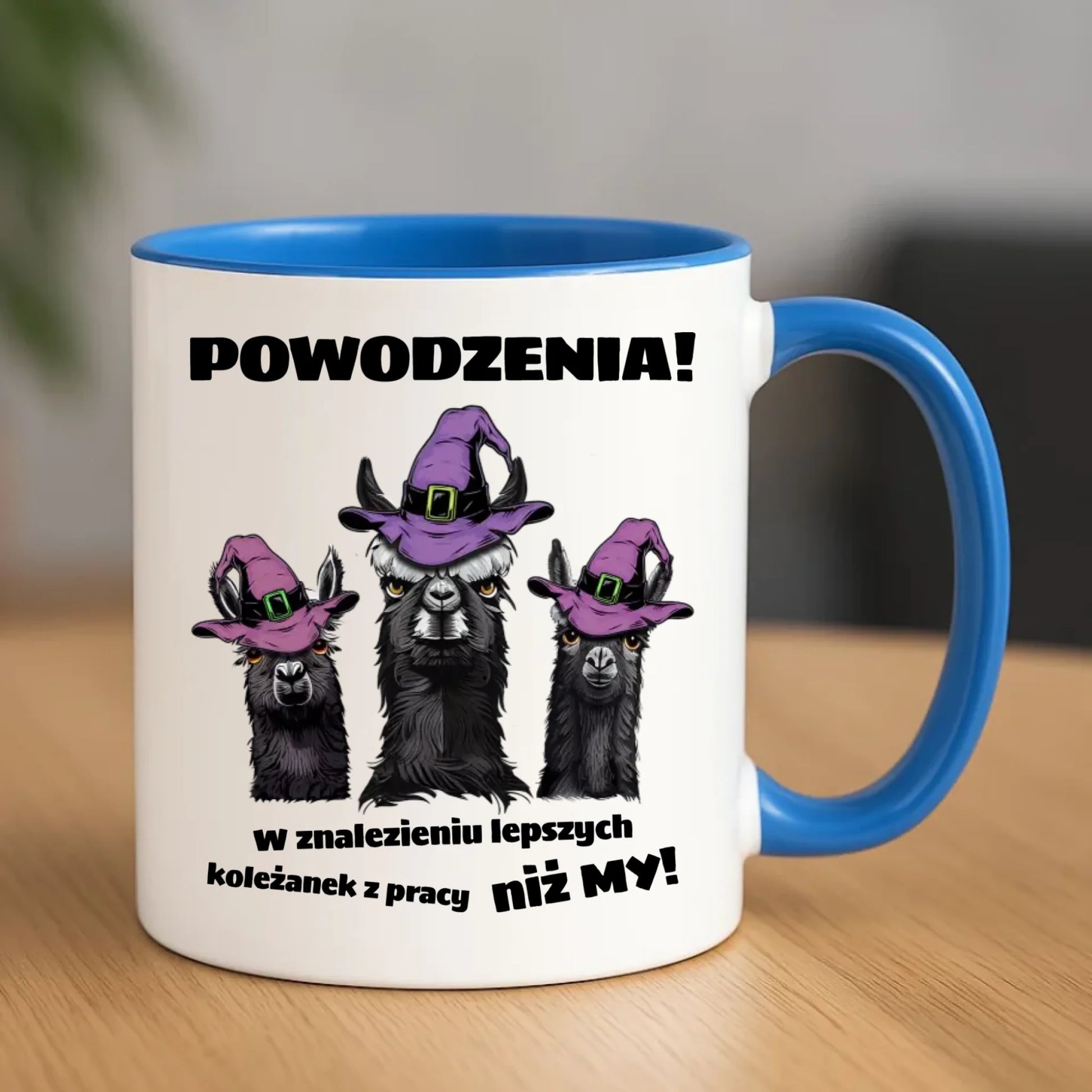 Kubek na odejście z pracy - Powodzenia w znalezieniu lepszych koleżanek OP07 - StoryCups.pl