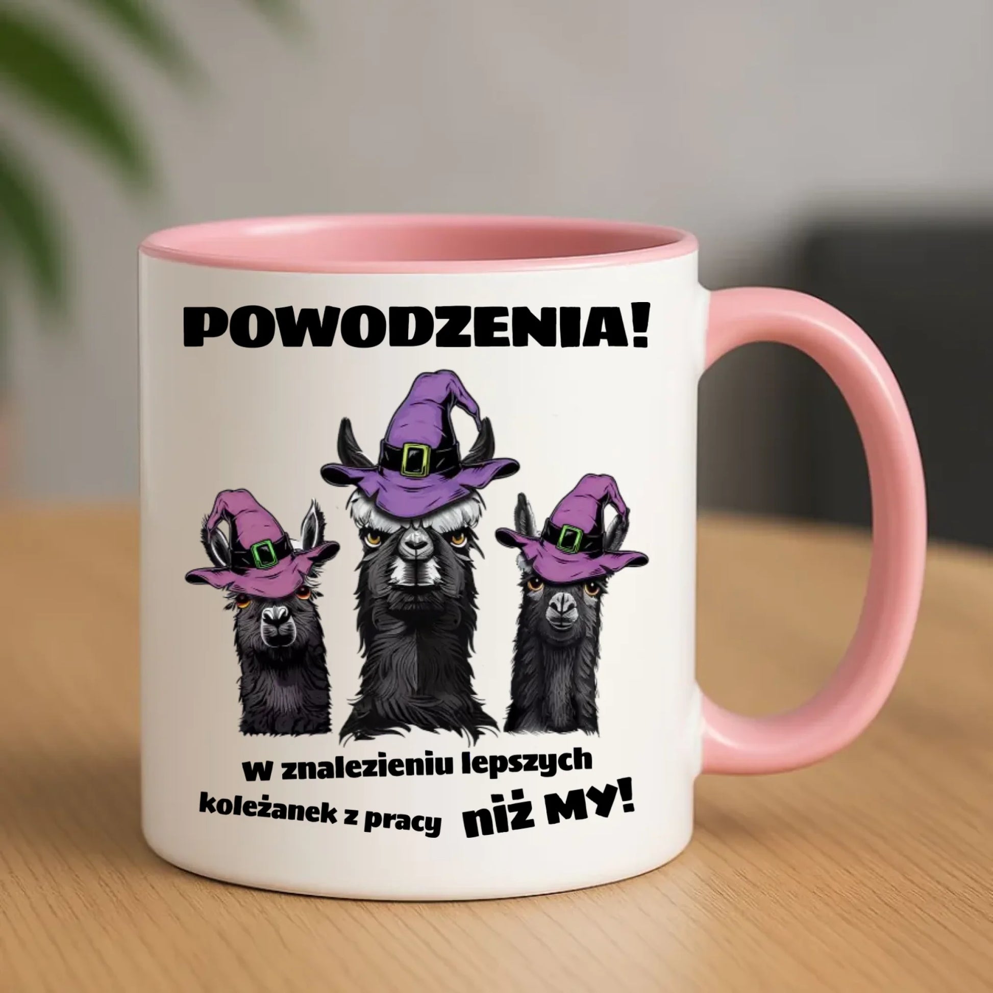 Kubek na odejście z pracy - Powodzenia w znalezieniu lepszych koleżanek OP07 - StoryCups.pl