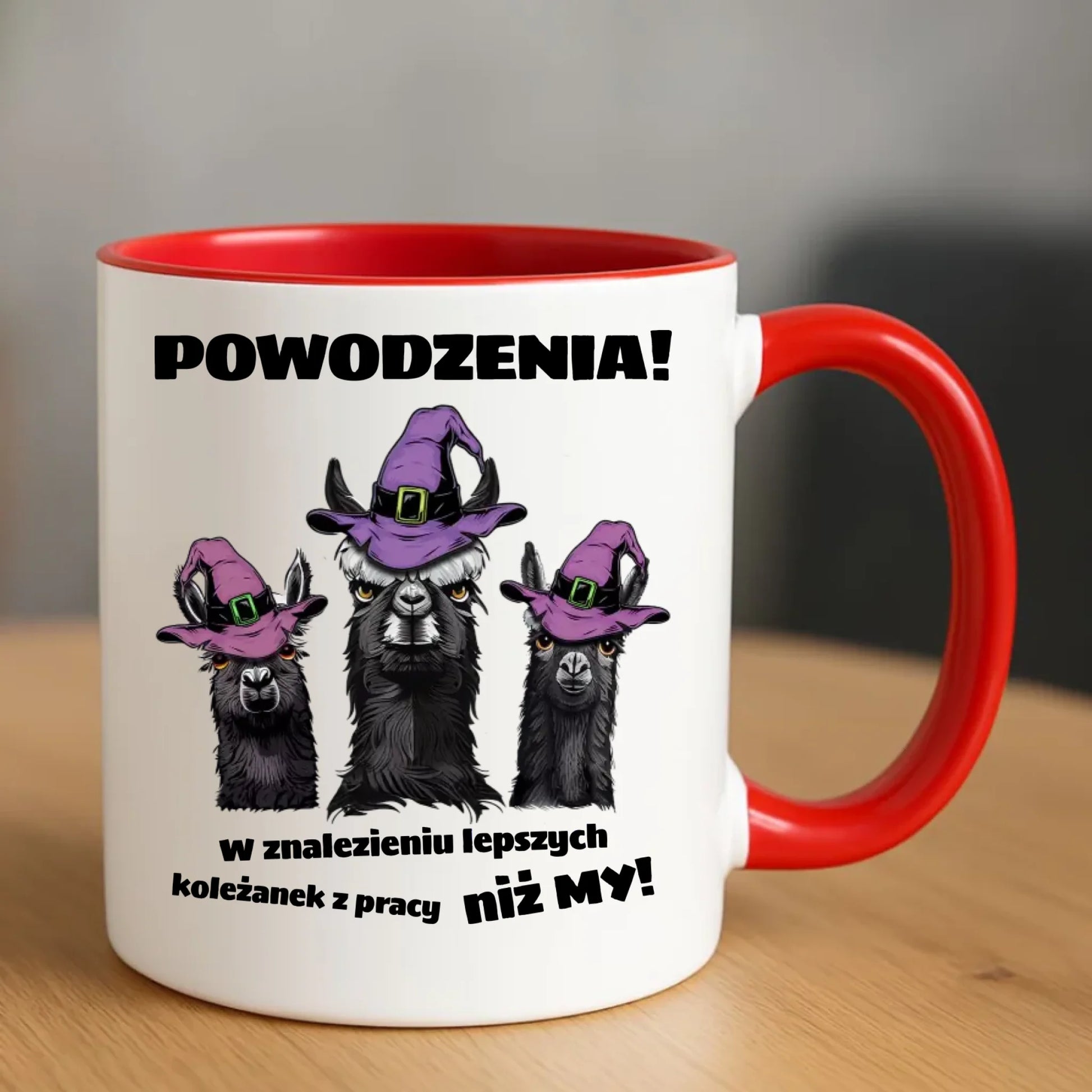 Kubek na odejście z pracy - Powodzenia w znalezieniu lepszych koleżanek OP07 - StoryCups.pl