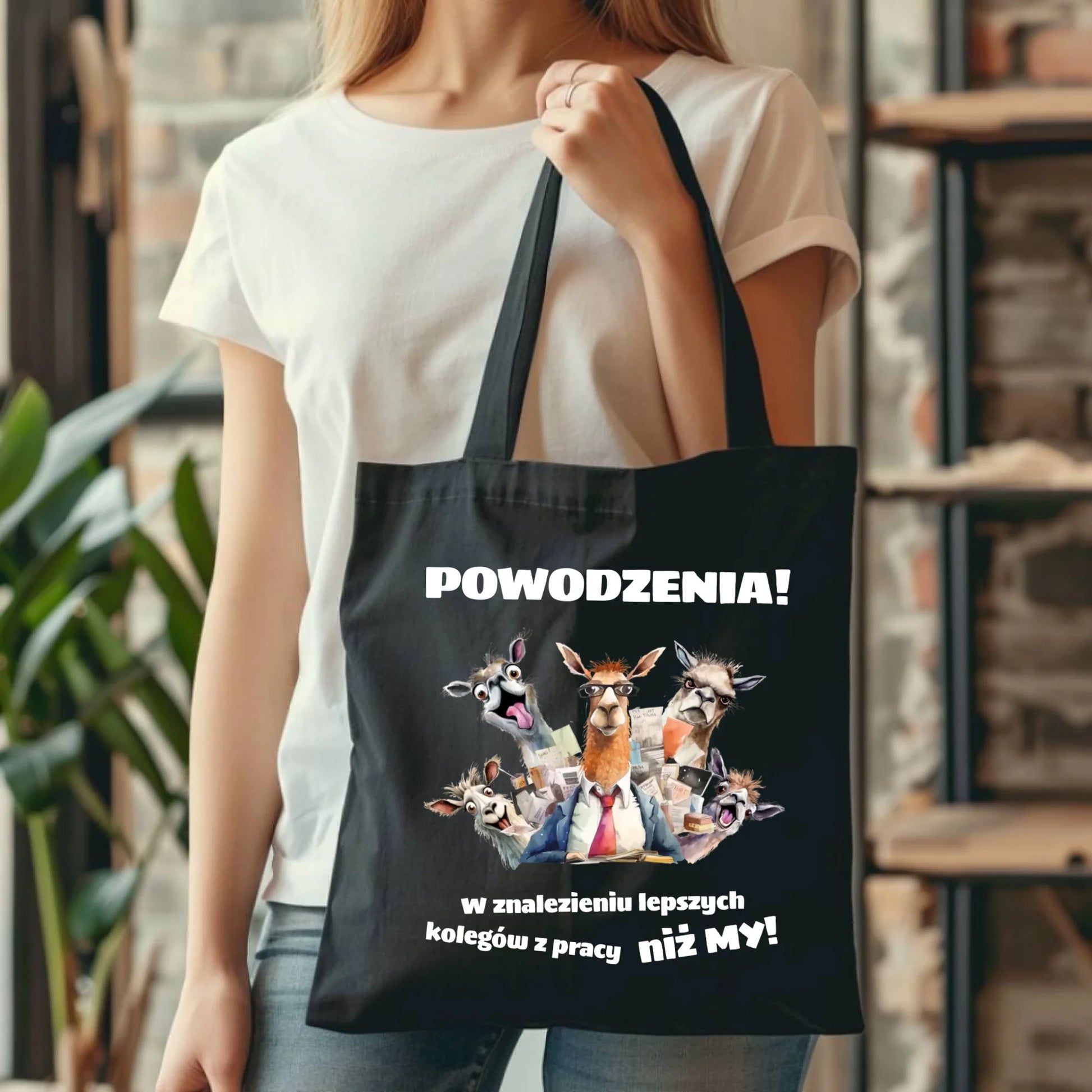 Torba na odejście z pracy - Powodzenia w znalezieniu lepszych kolegów OP08 - StoryCups.pl