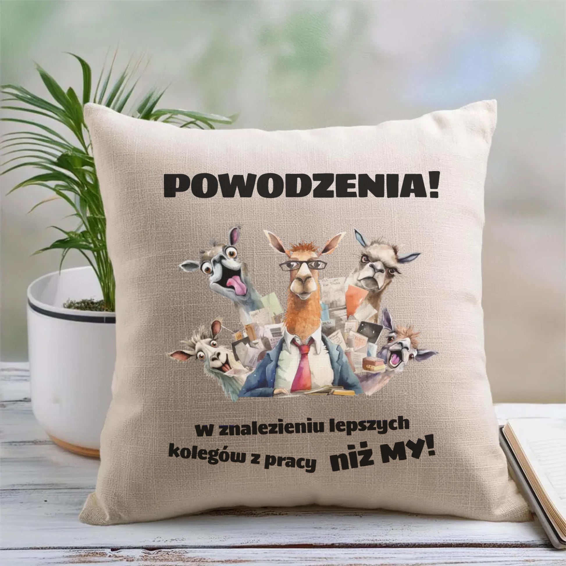 Poduszka na odejście z pracy - Powodzenia w znalezieniu lepszych kolegów OP08 - StoryCups.pl