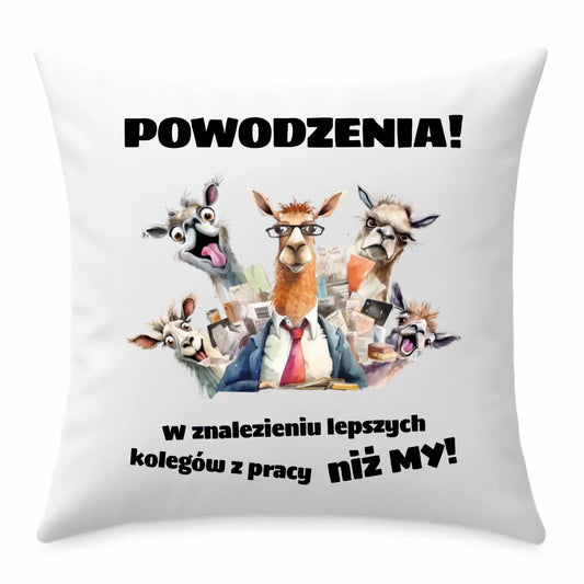 Poduszka na odejście z pracy - Powodzenia w znalezieniu lepszych kolegów OP08 - StoryCups.pl