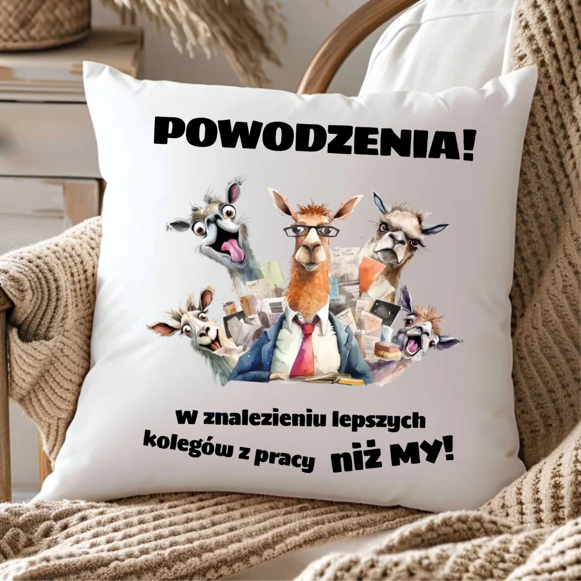 Poduszka na odejście z pracy - Powodzenia w znalezieniu lepszych kolegów OP08 - StoryCups.pl