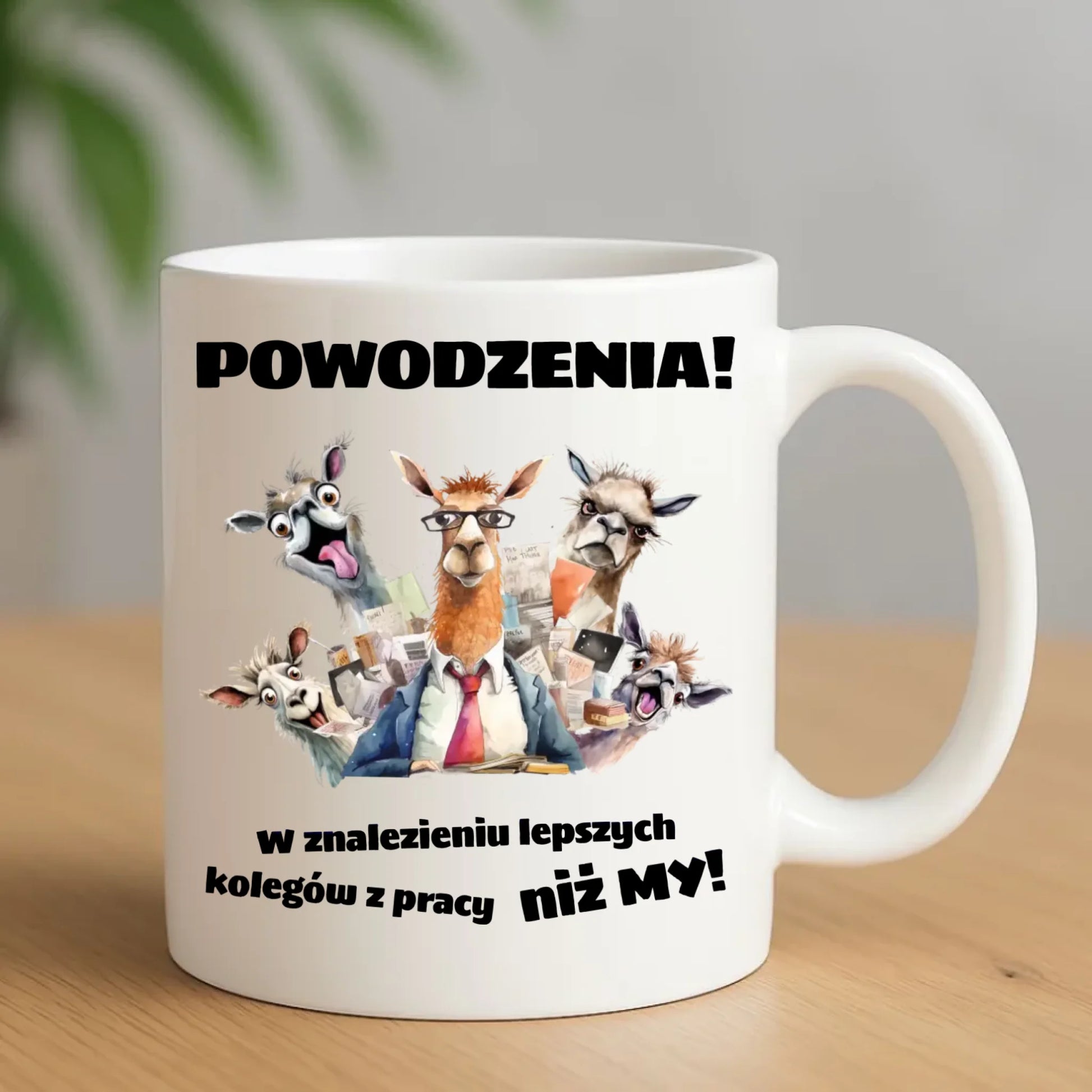Kubek na odejście z pracy - Powodzenia w znalezieniu lepszych kolegów OP08 - StoryCups.pl