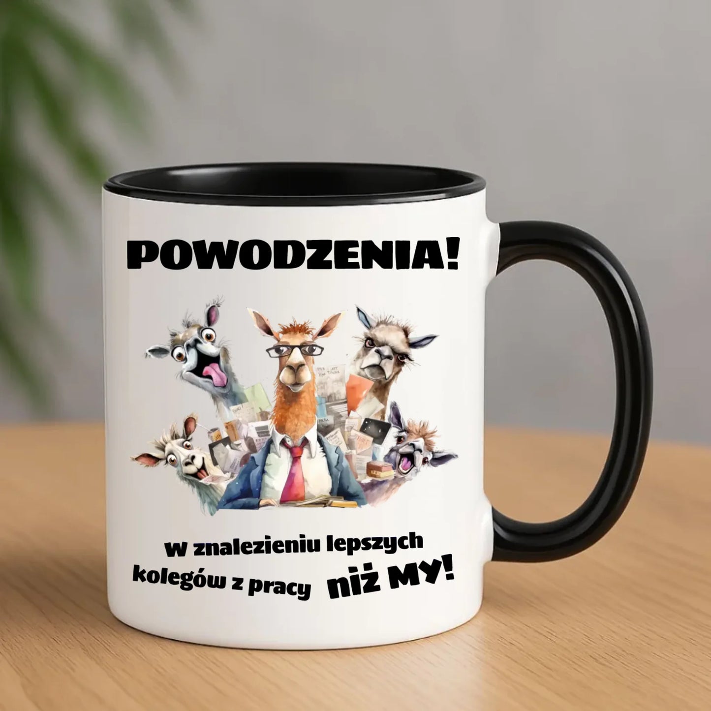 Kubek na odejście z pracy - Powodzenia w znalezieniu lepszych kolegów OP08 - StoryCups.pl
