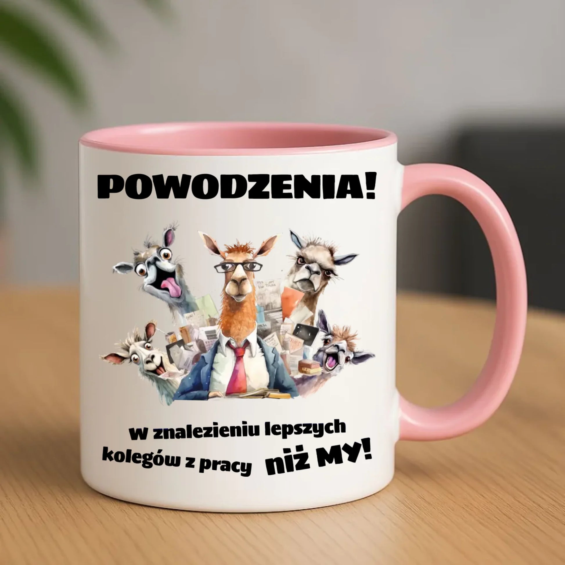 Kubek na odejście z pracy - Powodzenia w znalezieniu lepszych kolegów OP08 - StoryCups.pl