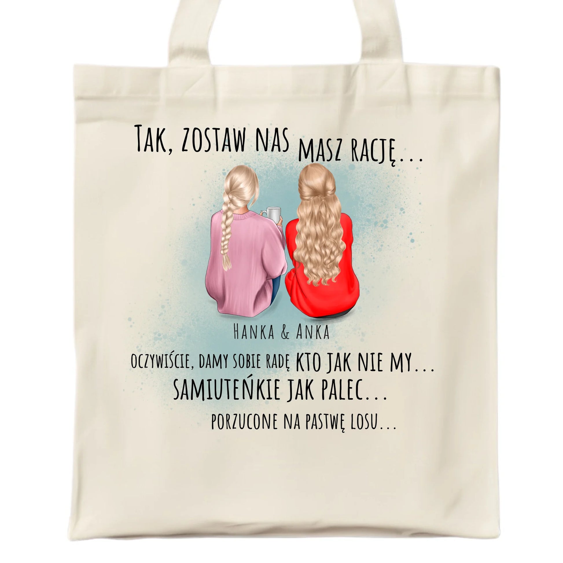 Torba na odejście z pracy - prezent od koleżanek - 2-5 osób personalizowana OP16 - StoryCups.pl