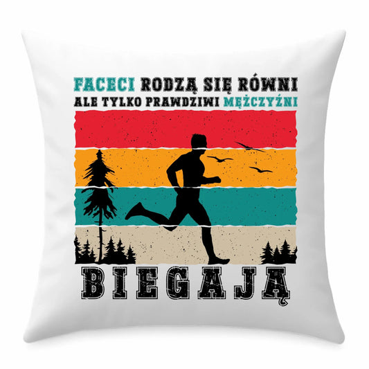 Poduszka dla biegacza - Prawdziwi mężczyźni biegają HB02