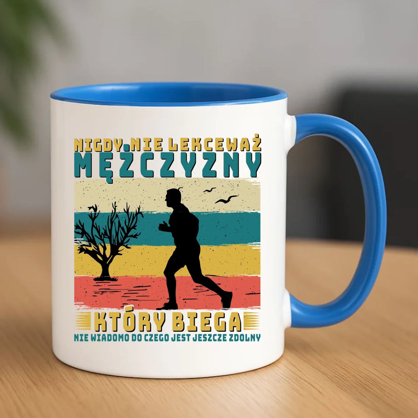 Kubek dla biegacza - Nigdy nie lekceważ HB03 - StoryCups.pl