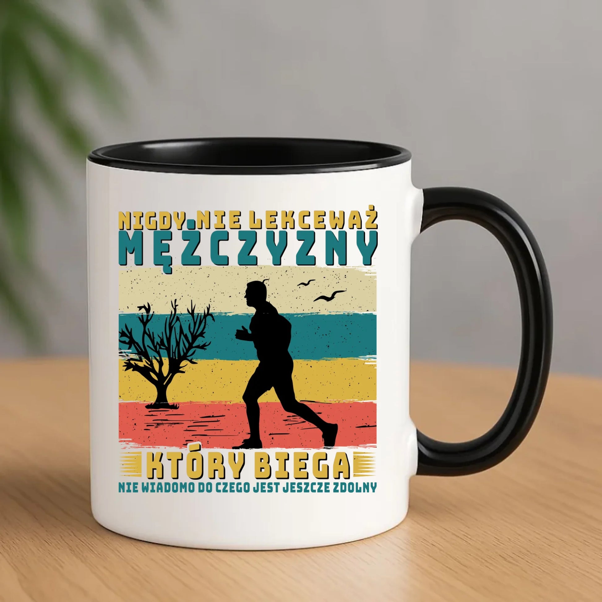 Kubek dla biegacza - Nigdy nie lekceważ HB03 - StoryCups.pl