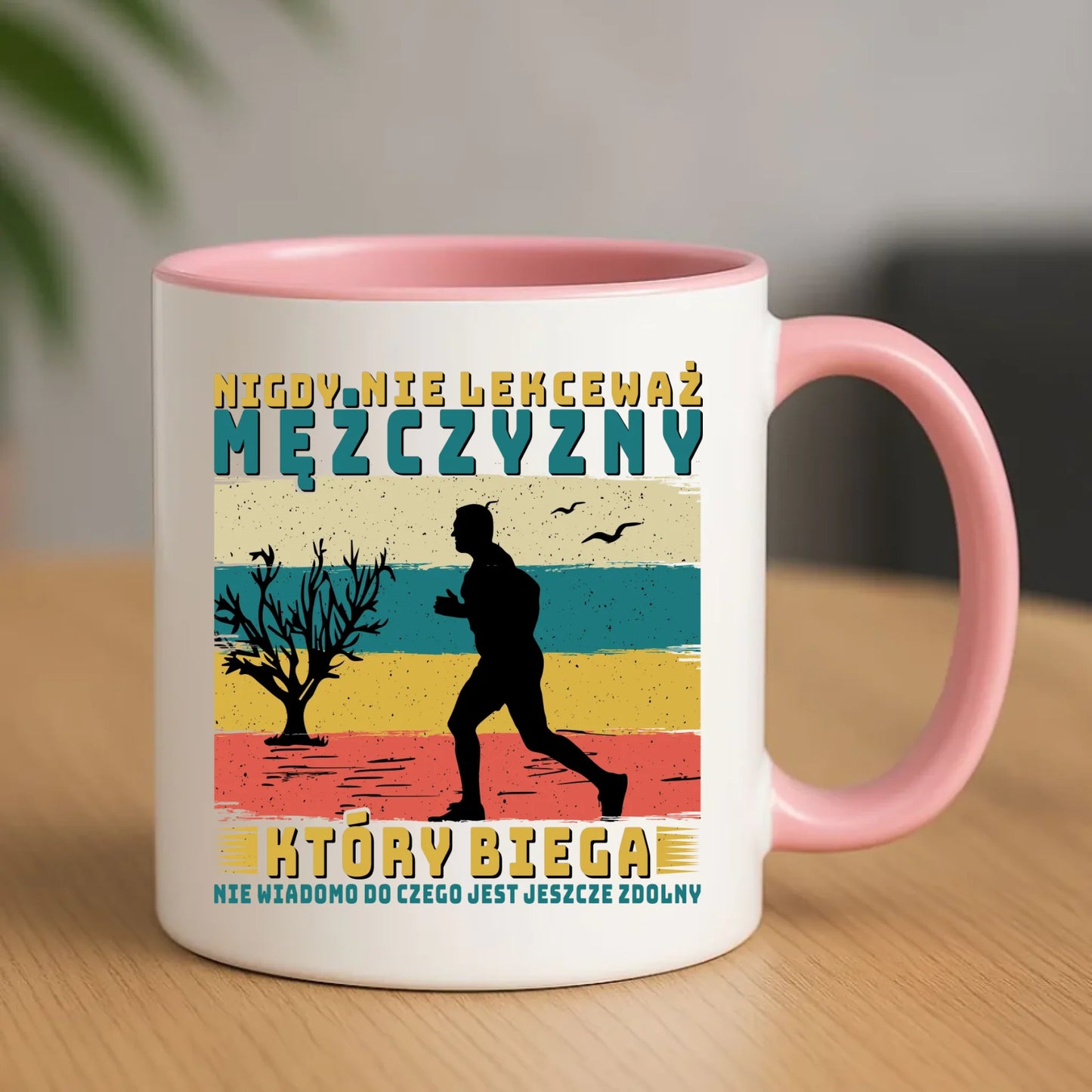 Kubek dla biegacza - Nigdy nie lekceważ HB03 - StoryCups.pl