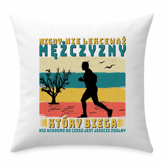 Poduszka dla biegacza - Nigdy nie lekceważ HB03