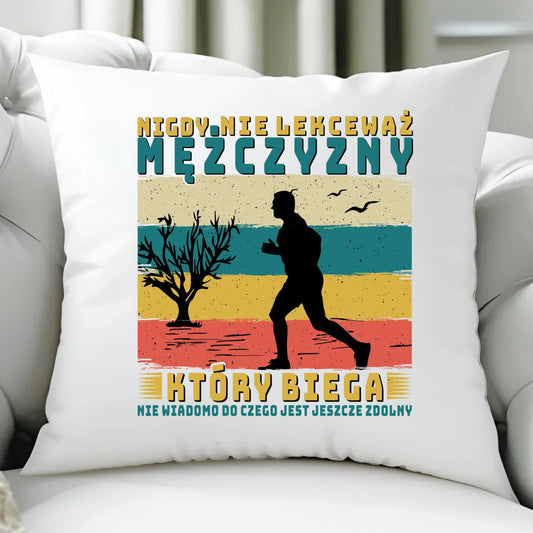 Poduszka dla biegacza - Nigdy nie lekceważ HB03