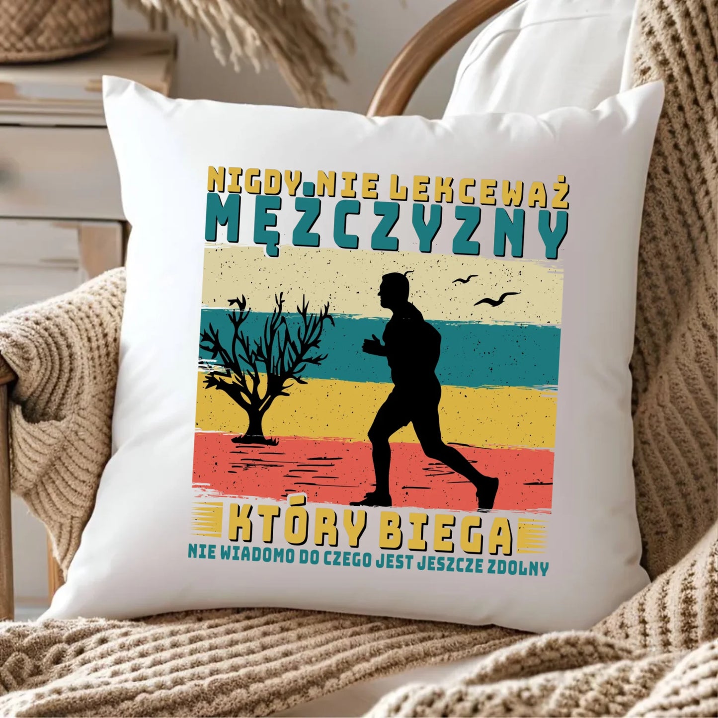 Poduszka dla biegacza - Nigdy nie lekceważ HB03