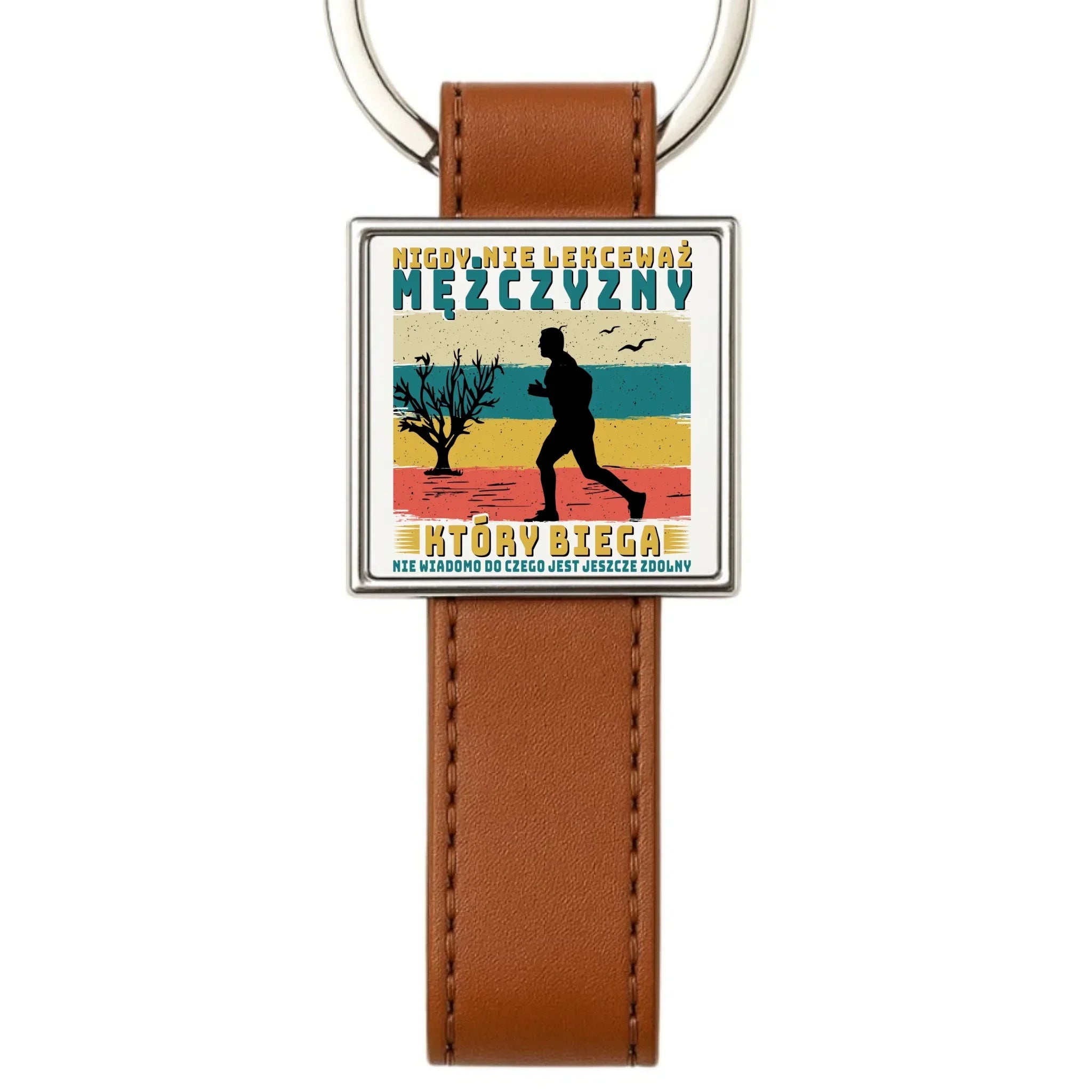 Brelok dla biegacza - Nigdy nie lekceważ HB03 - StoryCups.pl