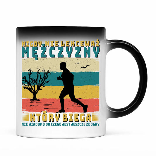 Kubek magiczny dla biegacza - Nigdy nie lekceważ HB03