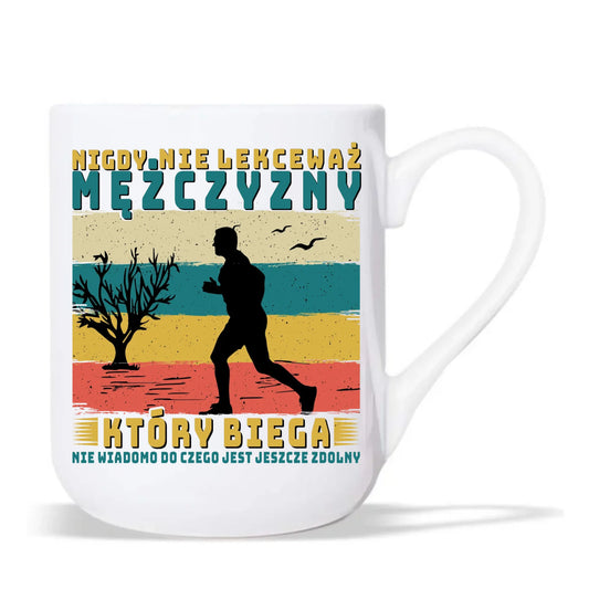 Kubek elegant dla biegacza - Nigdy nie lekceważ HB03