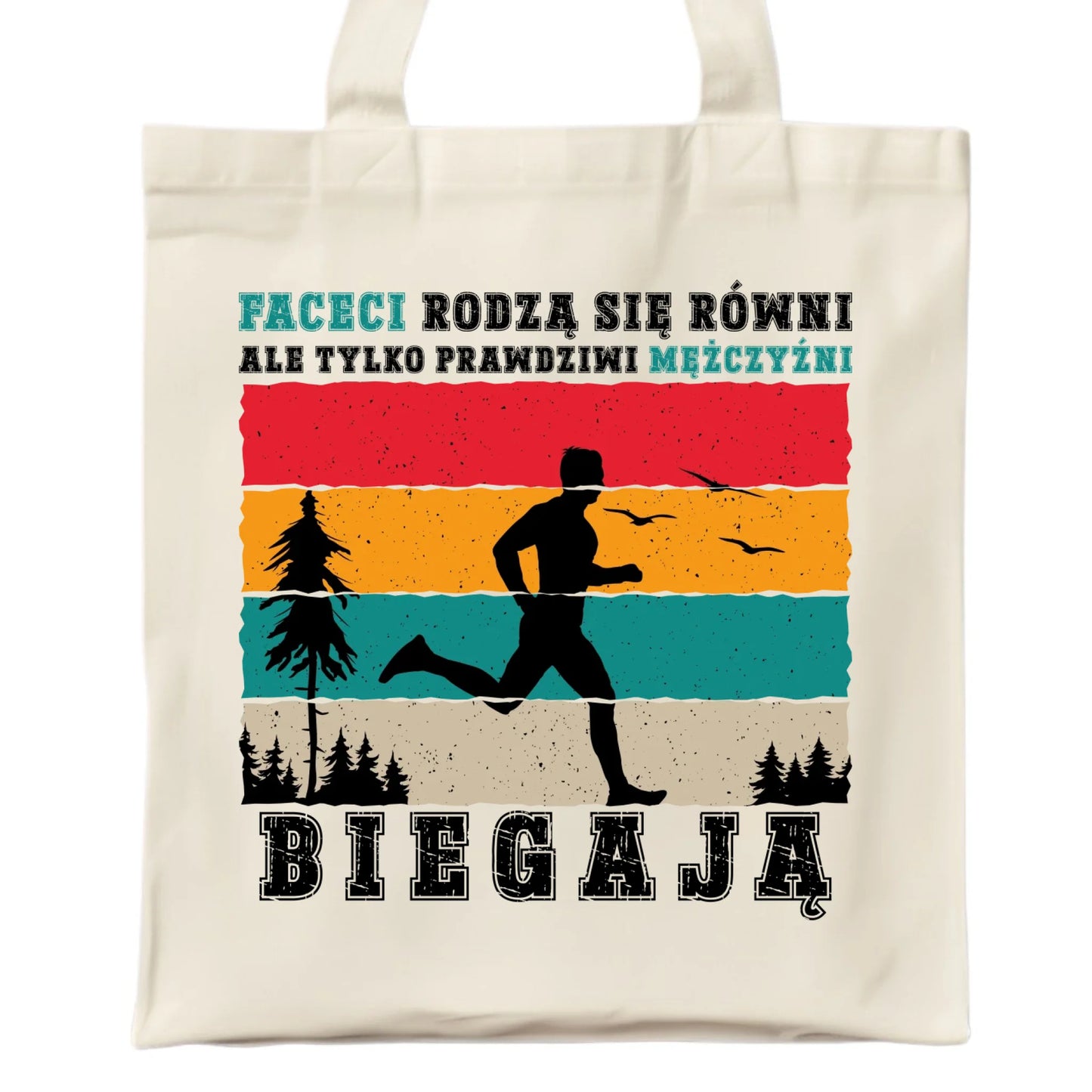 Torba dla biegacza - Prawdziwi mężczyźni biegają HB02