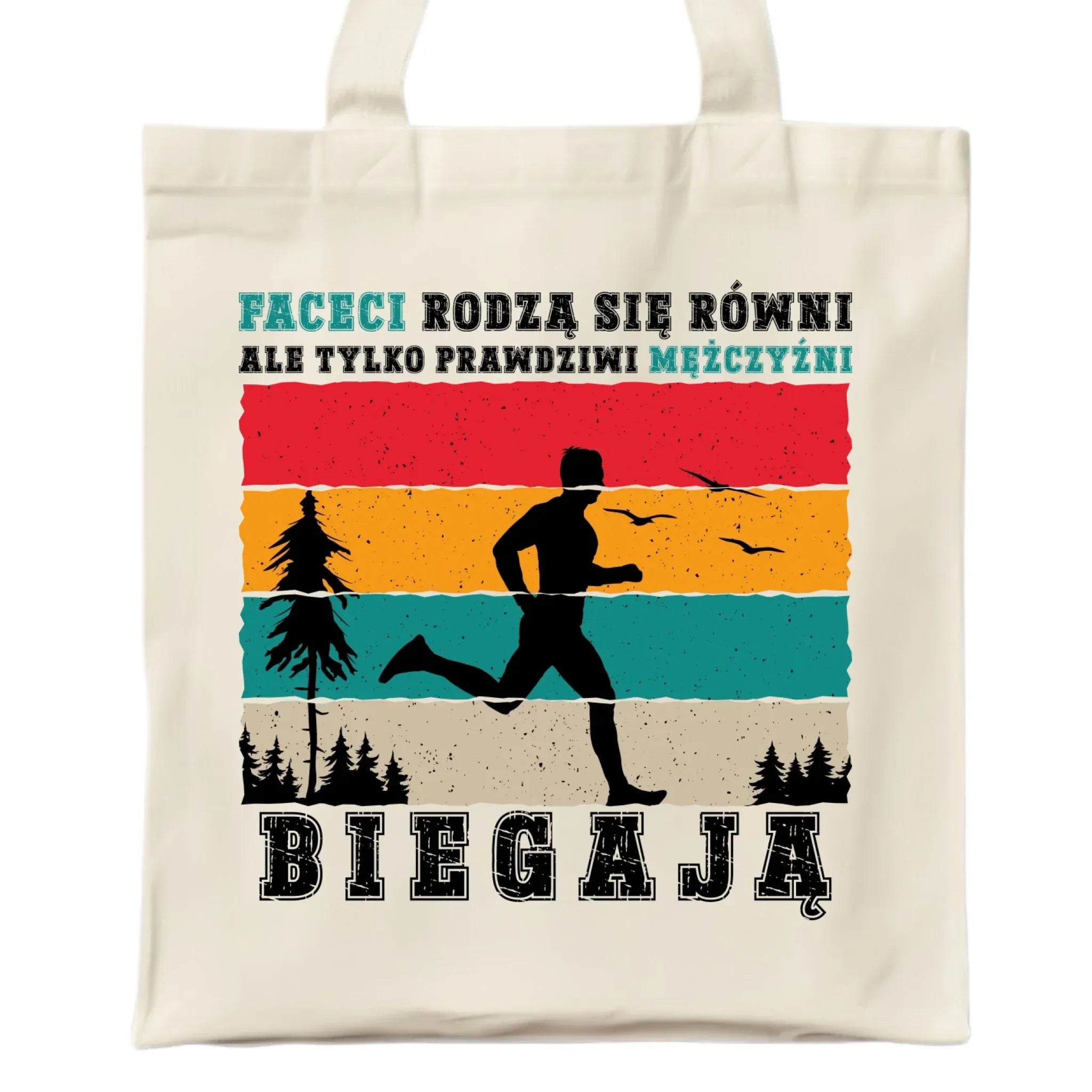 Torba dla biegacza - Prawdziwi mężczyźni biegają HB02 - StoryCups.pl