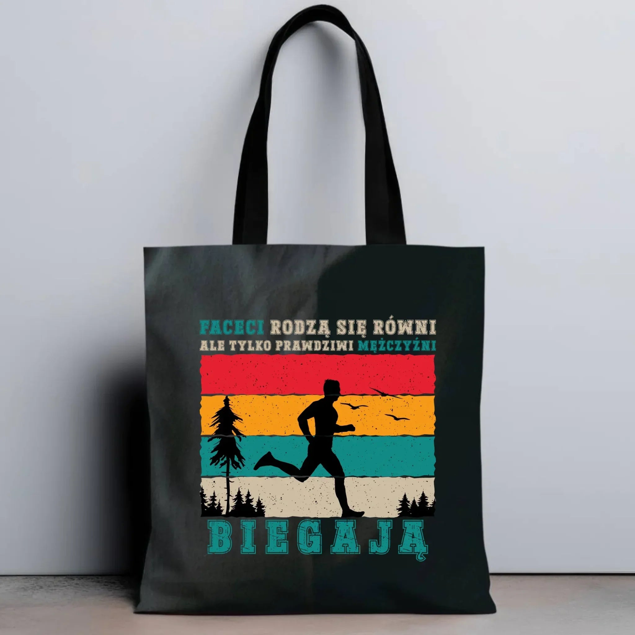 Torba dla biegacza - Prawdziwi mężczyźni biegają HB02 - StoryCups.pl