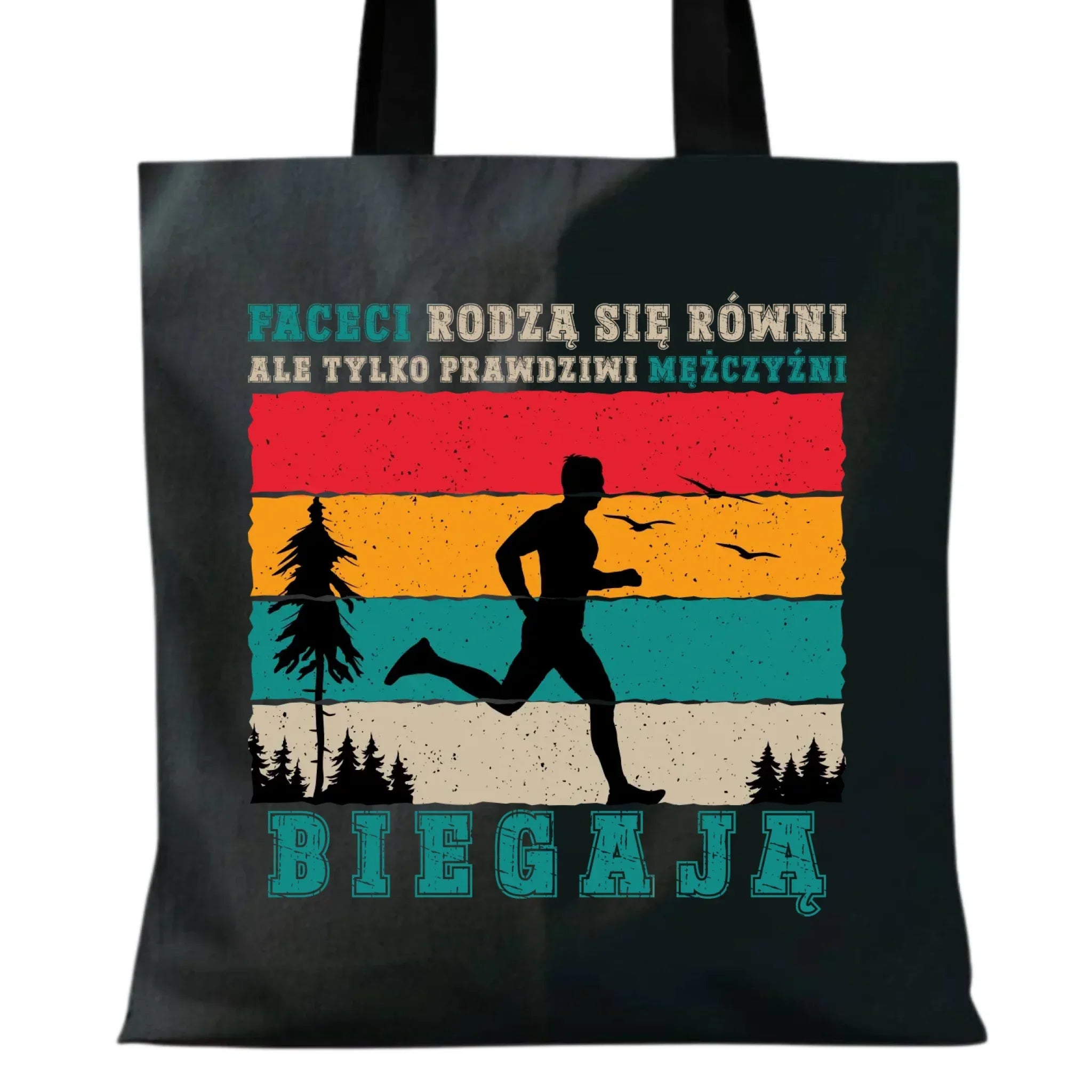 Torba dla biegacza - Prawdziwi mężczyźni biegają HB02 - StoryCups.pl