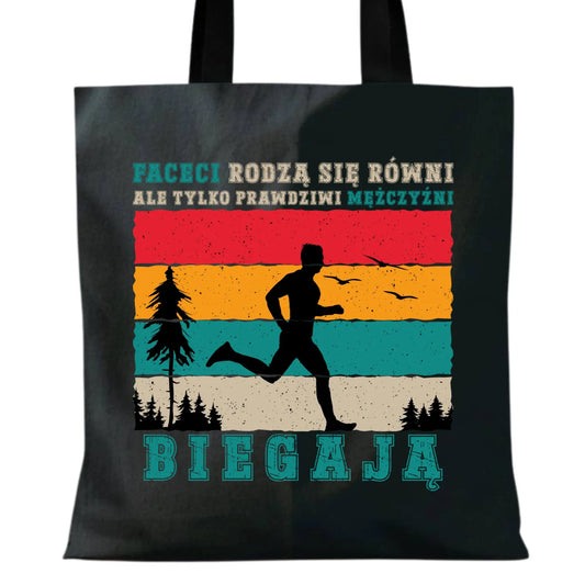 Torba dla biegacza - Prawdziwi mężczyźni biegają HB02