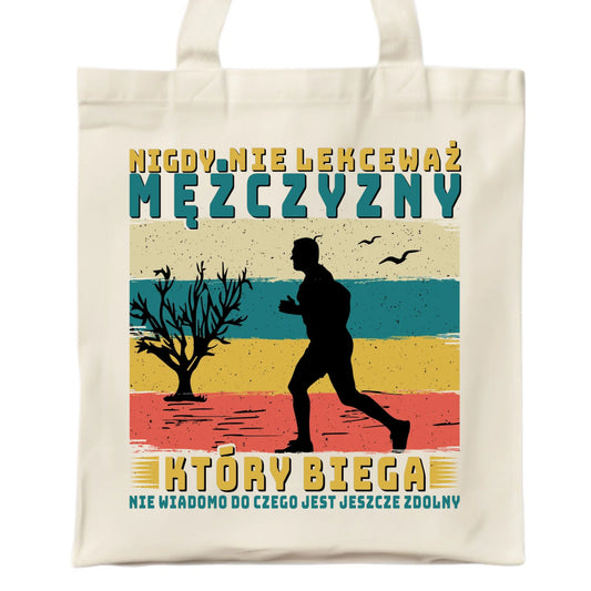 Torba dla biegacza - Nigdy nie lekceważ HB03