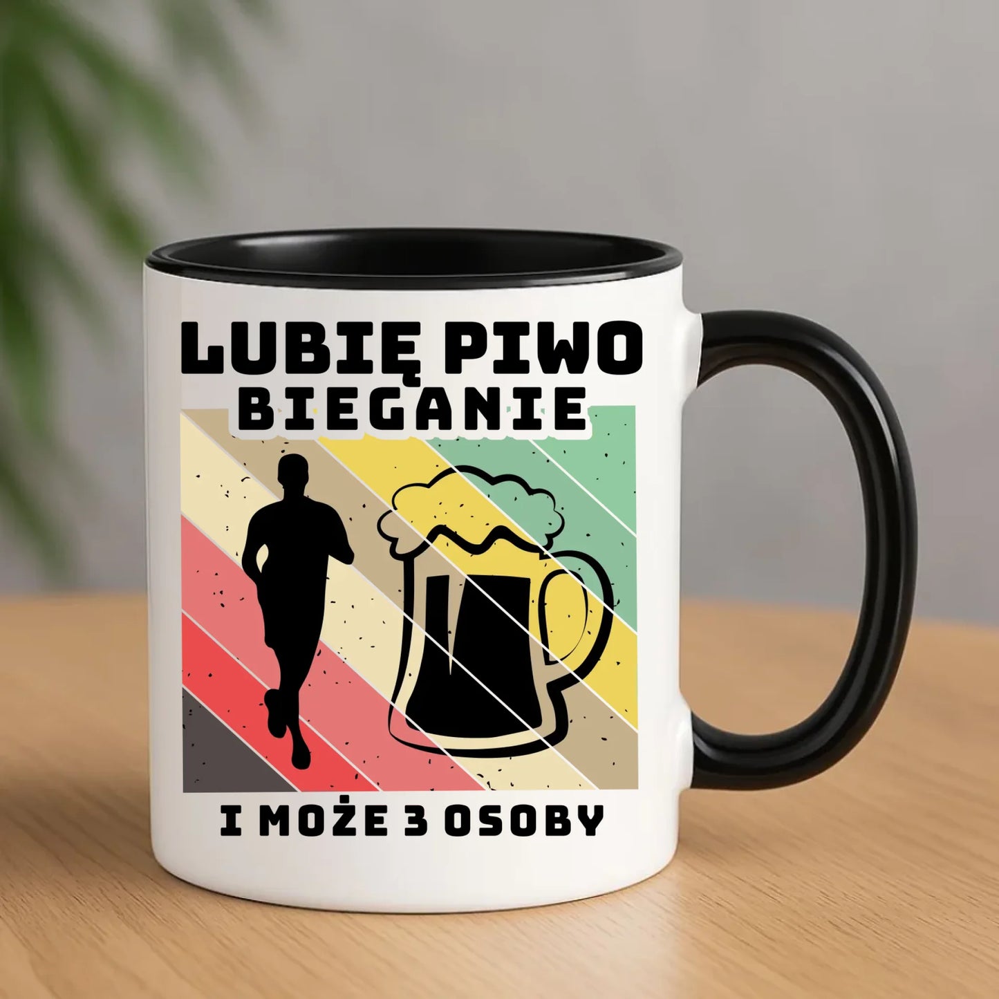 Kubek dla biegacza - Lubię piwo bieganie HB01 - StoryCups.pl
