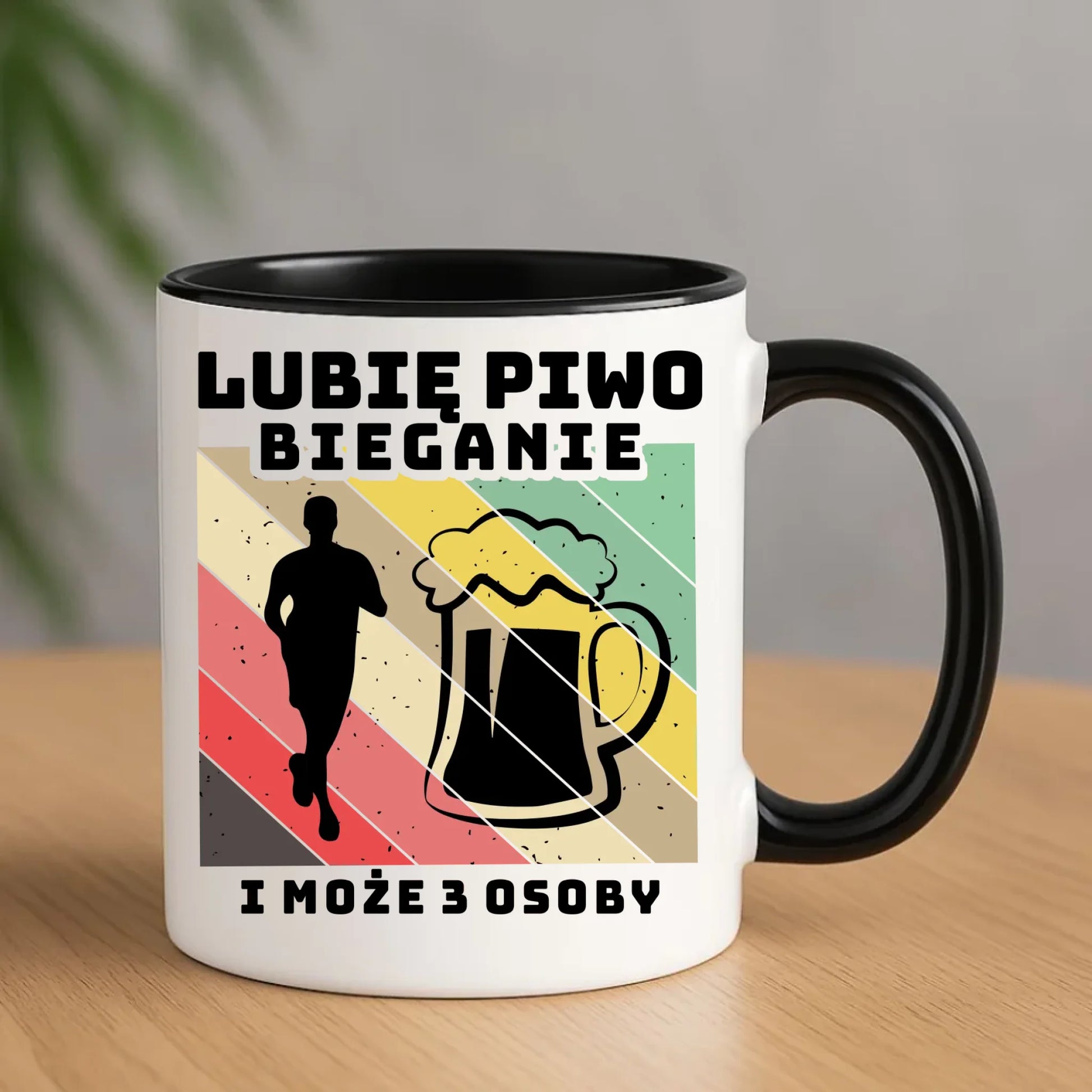 Kubek dla biegacza - Lubię piwo bieganie HB01 - StoryCups.pl