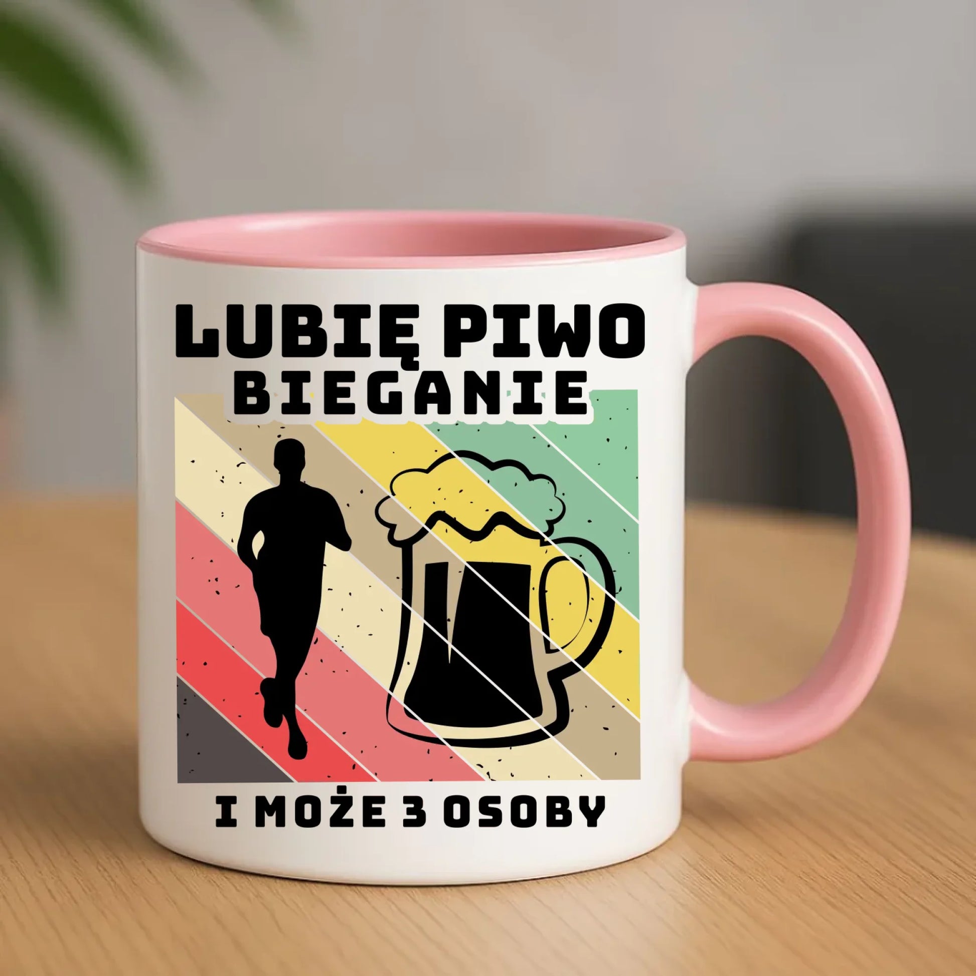 Kubek dla biegacza - Lubię piwo bieganie HB01 - StoryCups.pl