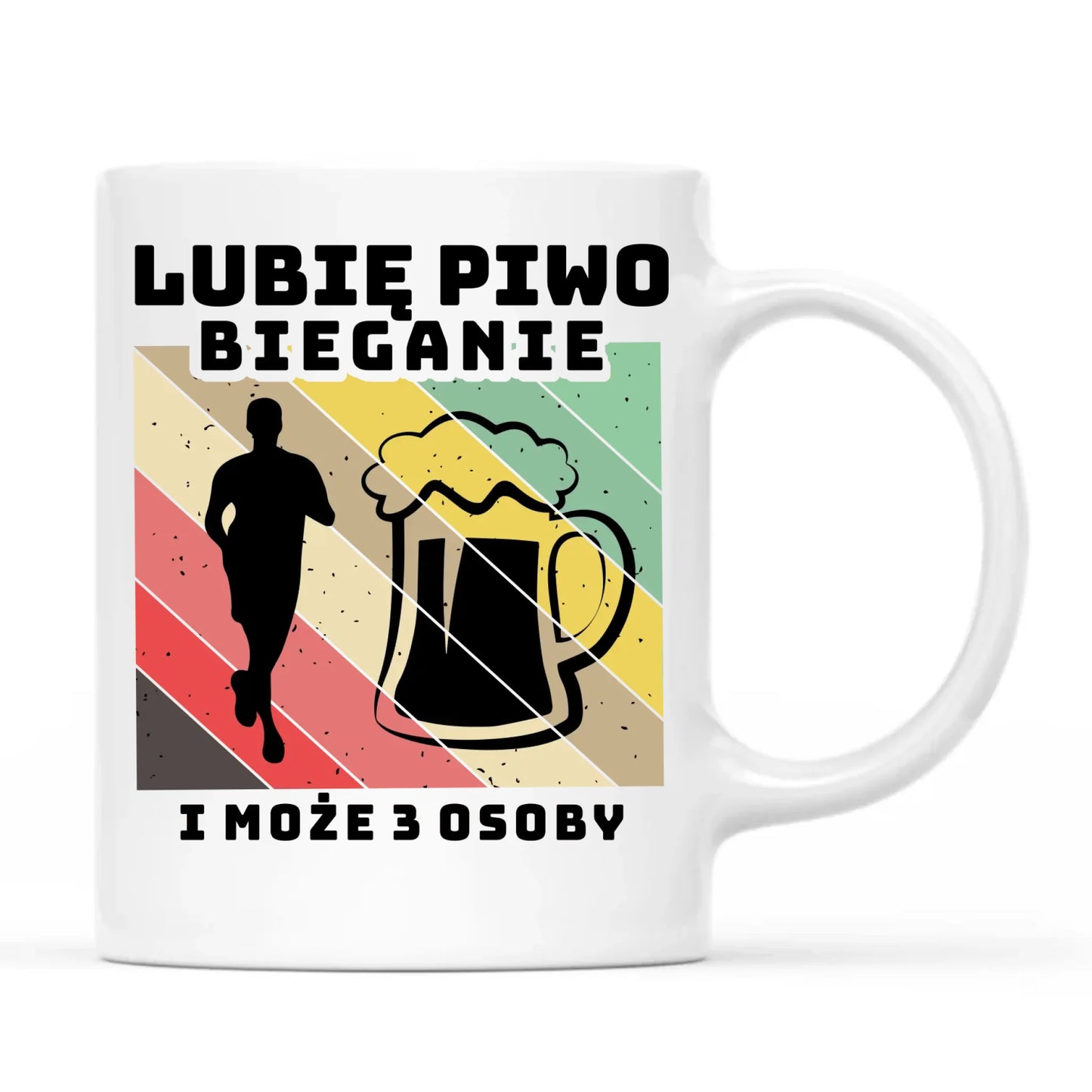 Kubek dla biegacza - Lubię piwo bieganie HB01 - StoryCups.pl