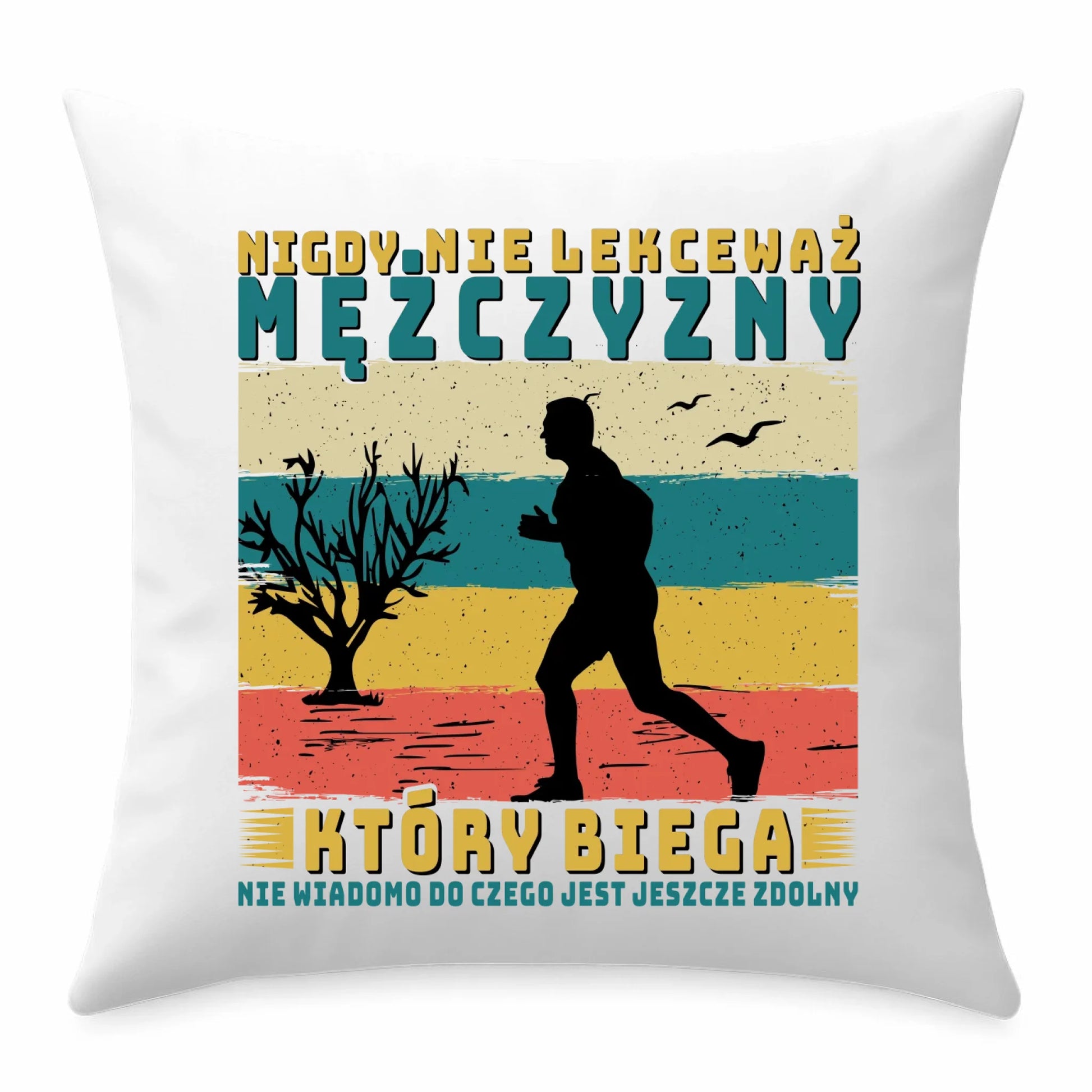 Poduszka dla biegacza - Nigdy nie lekceważ HB03 - StoryCups.pl