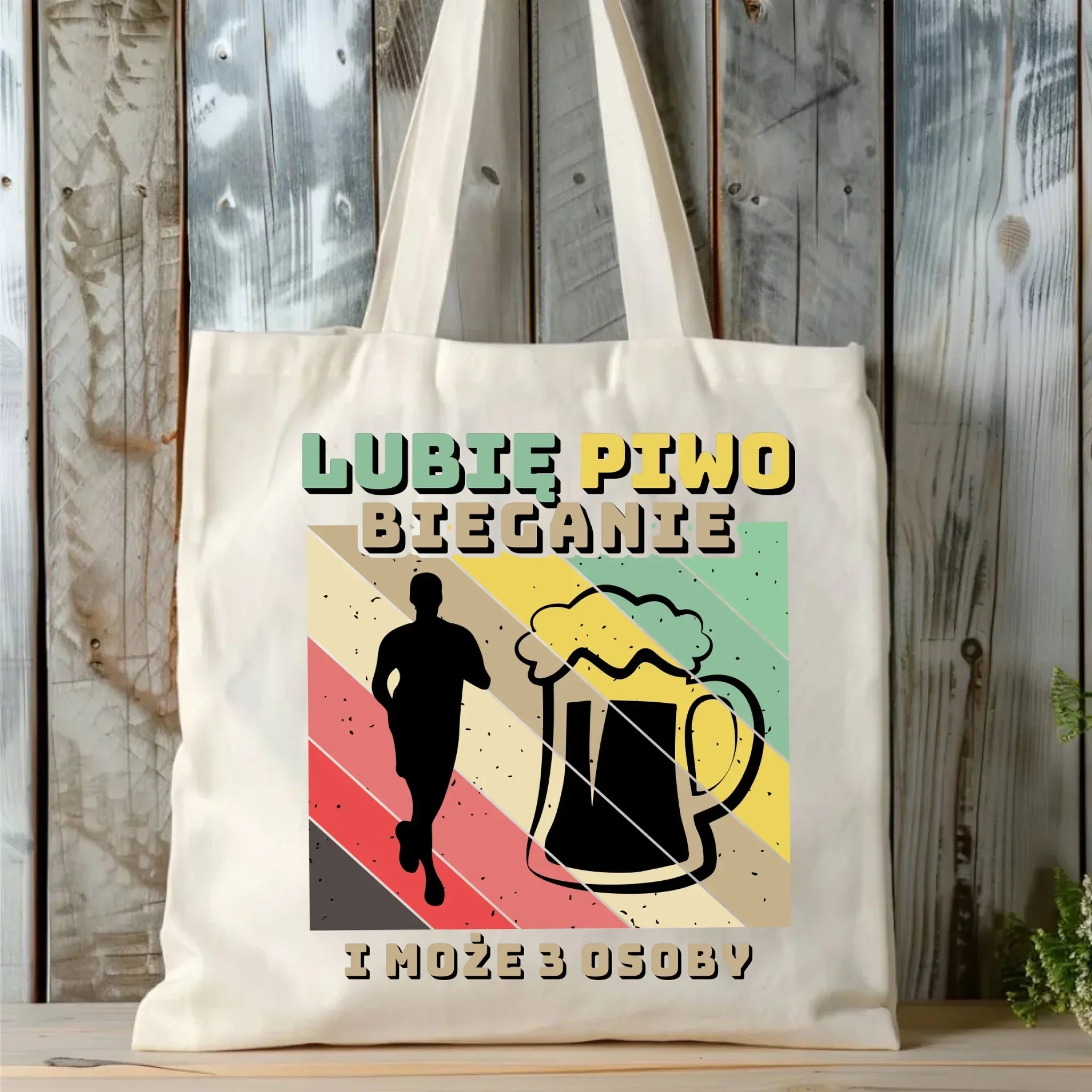 Torba dla biegacza - Lubię piwo bieganie HB01 - StoryCups.pl