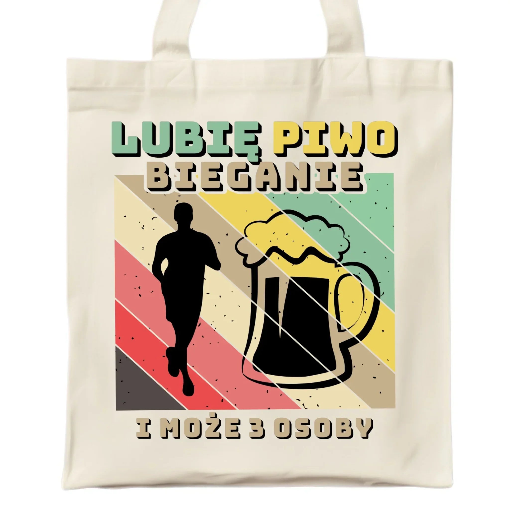 Torba dla biegacza - Lubię piwo bieganie HB01 - StoryCups.pl