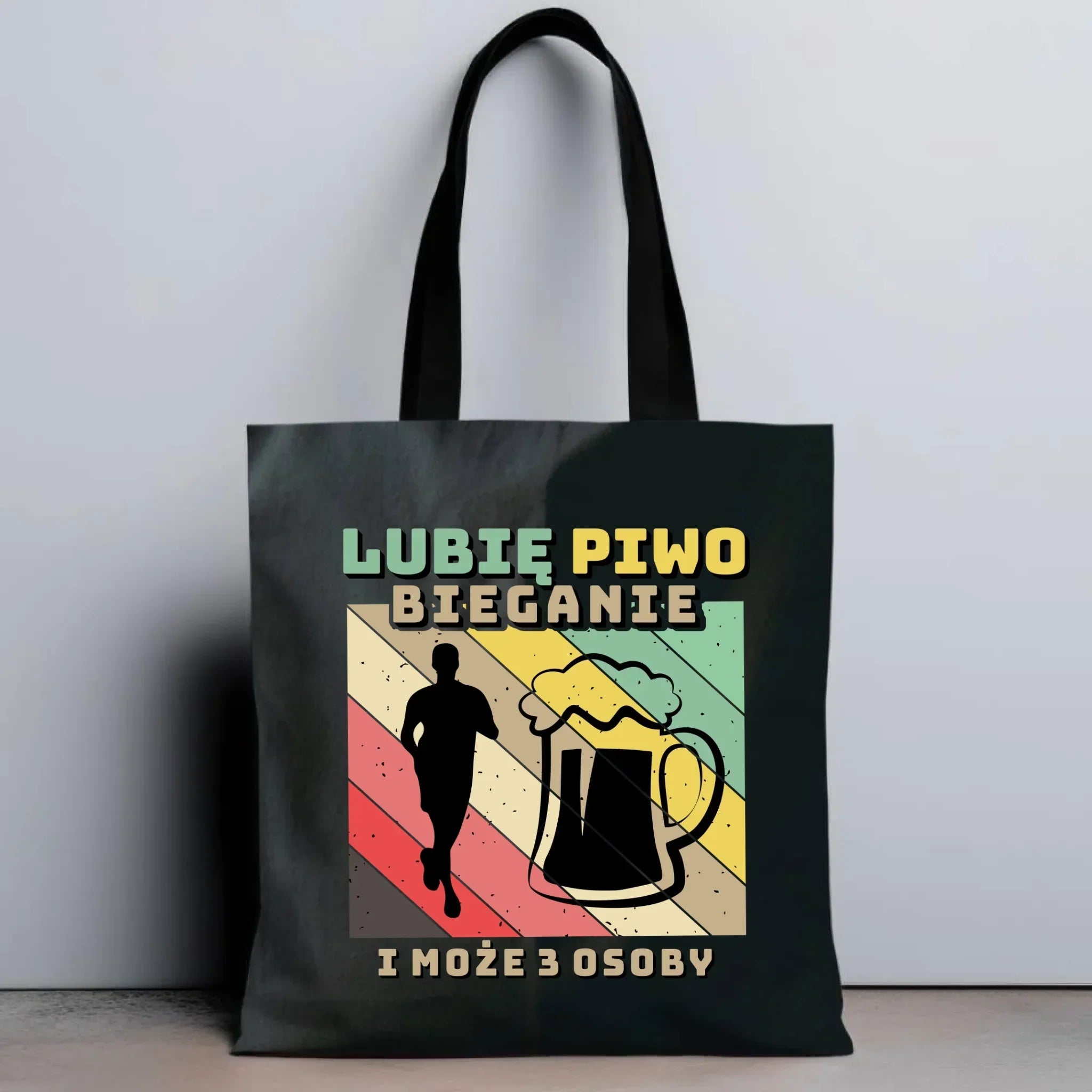 Torba dla biegacza - Lubię piwo bieganie HB01 - StoryCups.pl