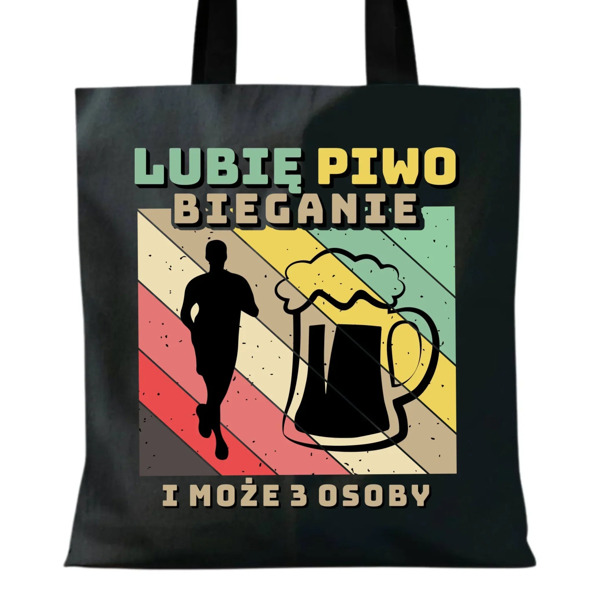 Torba dla biegacza - Lubię piwo bieganie HB01 - StoryCups.pl