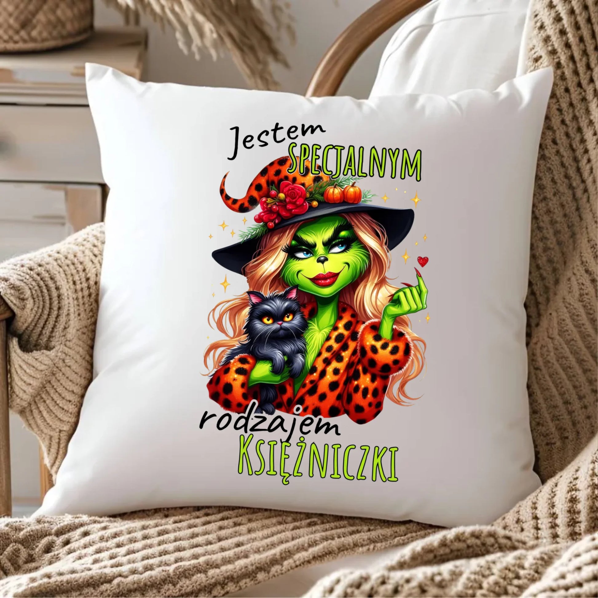 Poduszka - Specjalna księżniczka - Wiedźma HL22 - StoryCups.pl