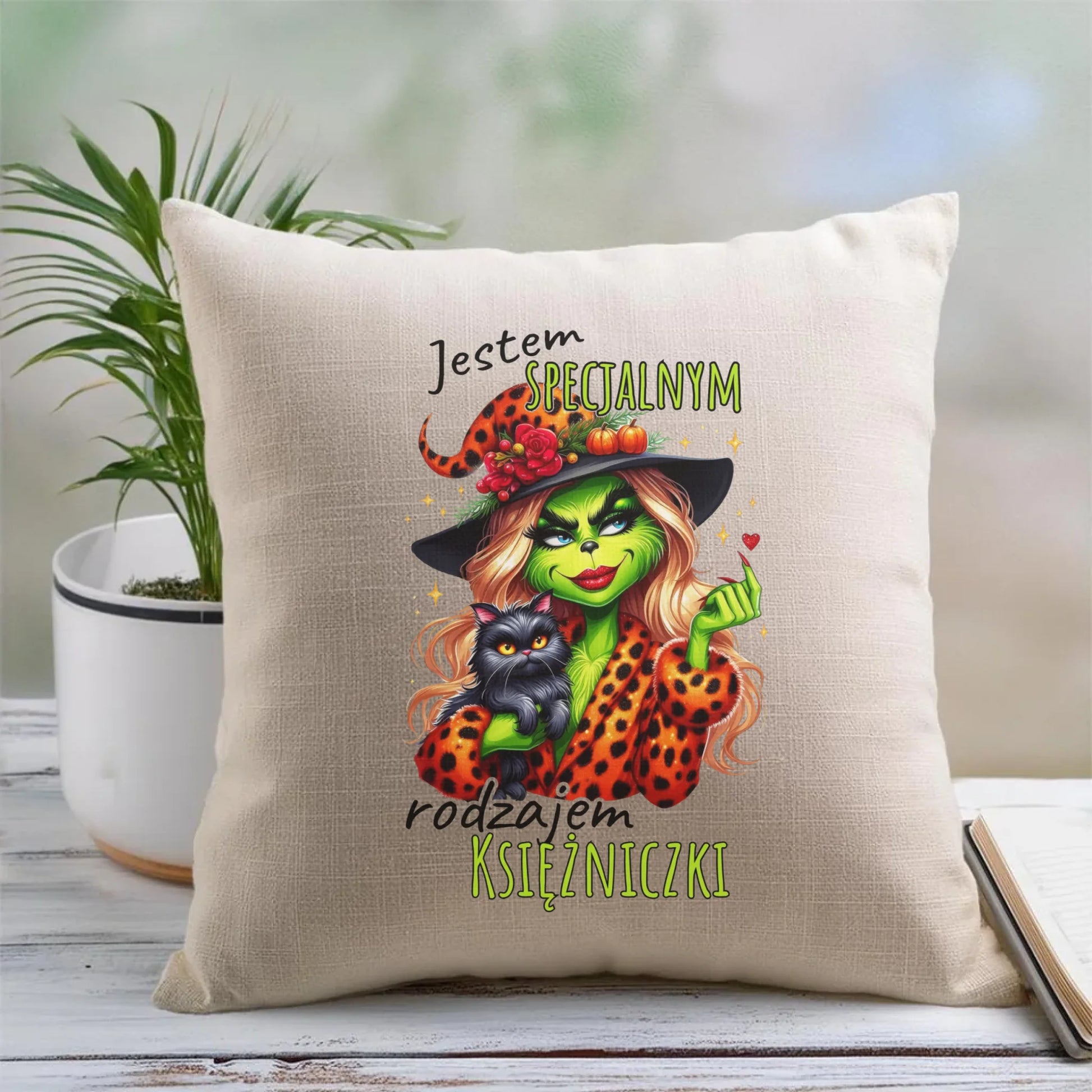 Poduszka - Specjalna księżniczka - Wiedźma HL22 - StoryCups.pl