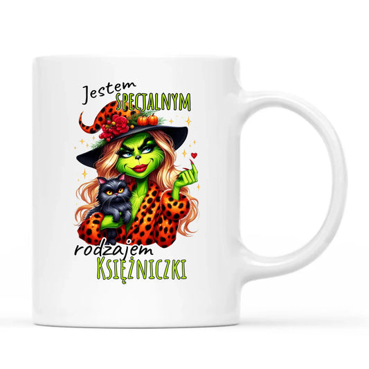 Kubek - Specjalna księżniczka - Wiedźma HL22 - StoryCups.pl