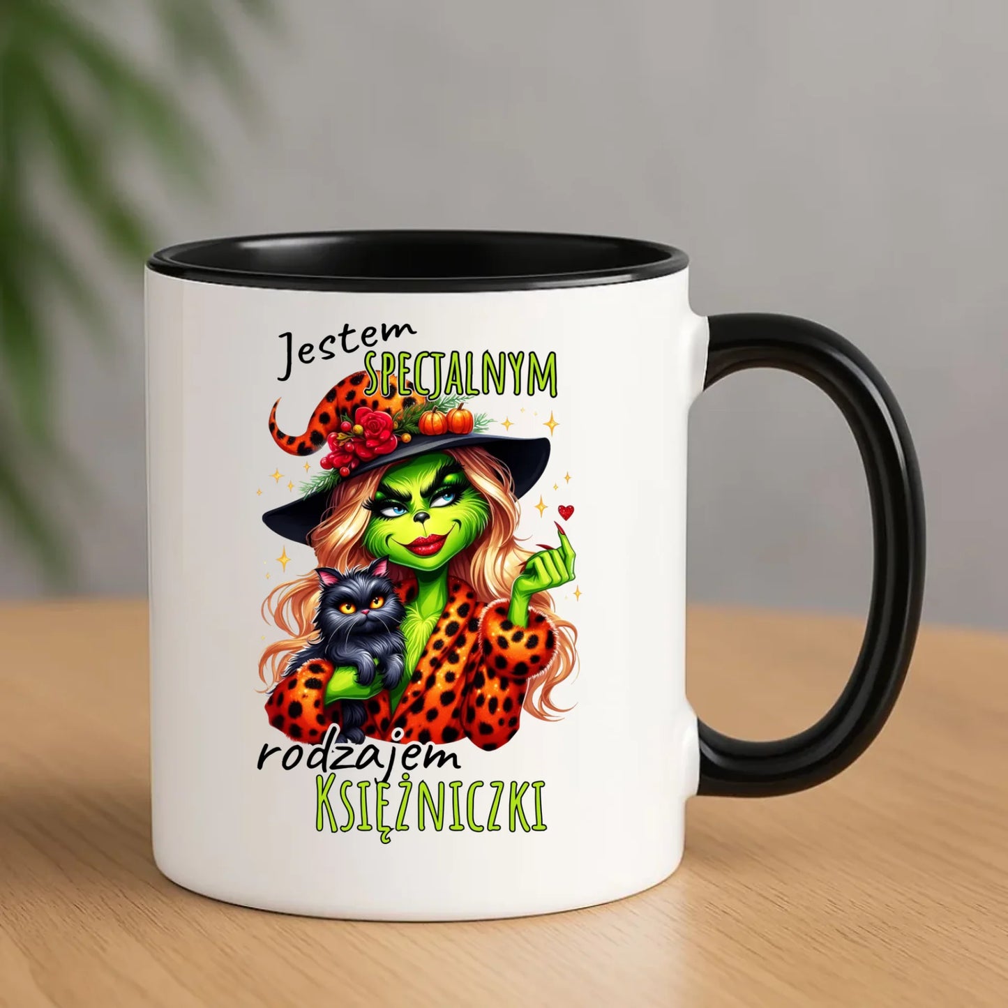 Kubek - Specjalna księżniczka - Wiedźma HL22 - StoryCups.pl