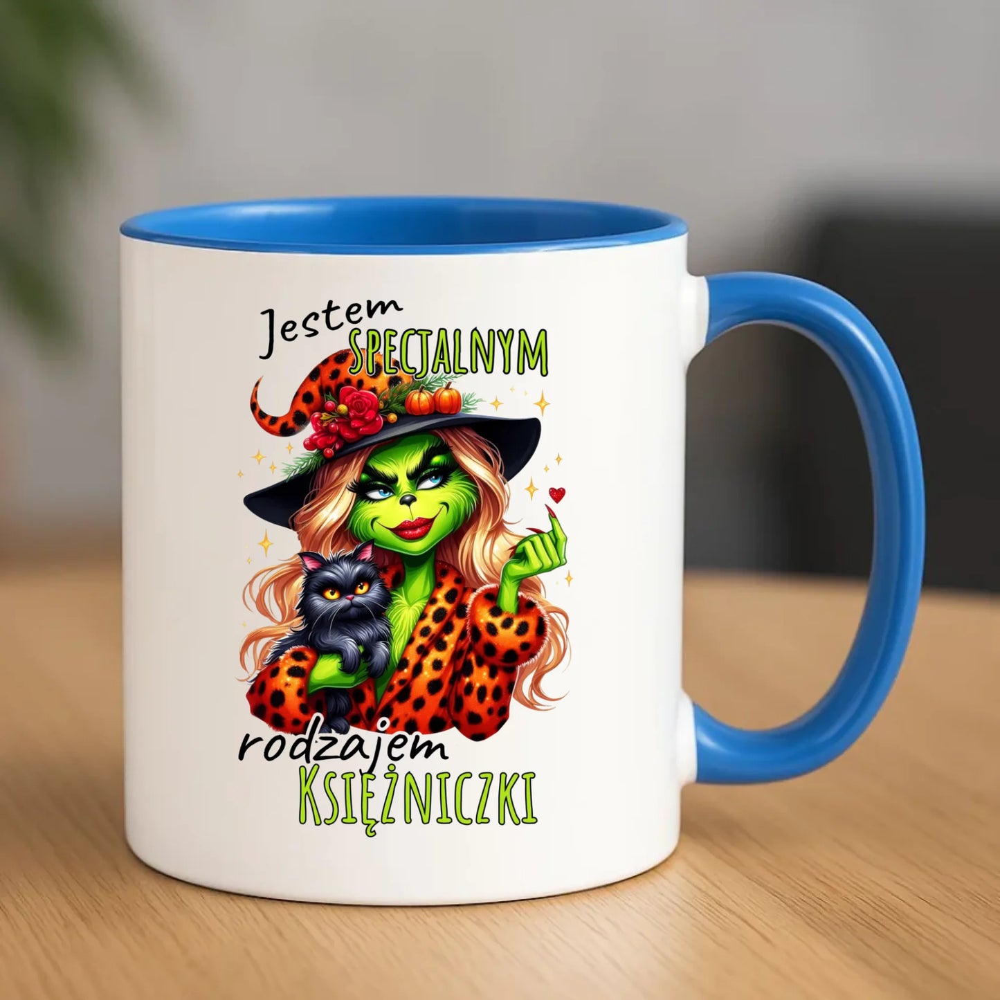 Kubek - Specjalna księżniczka - Wiedźma HL22 - StoryCups.pl