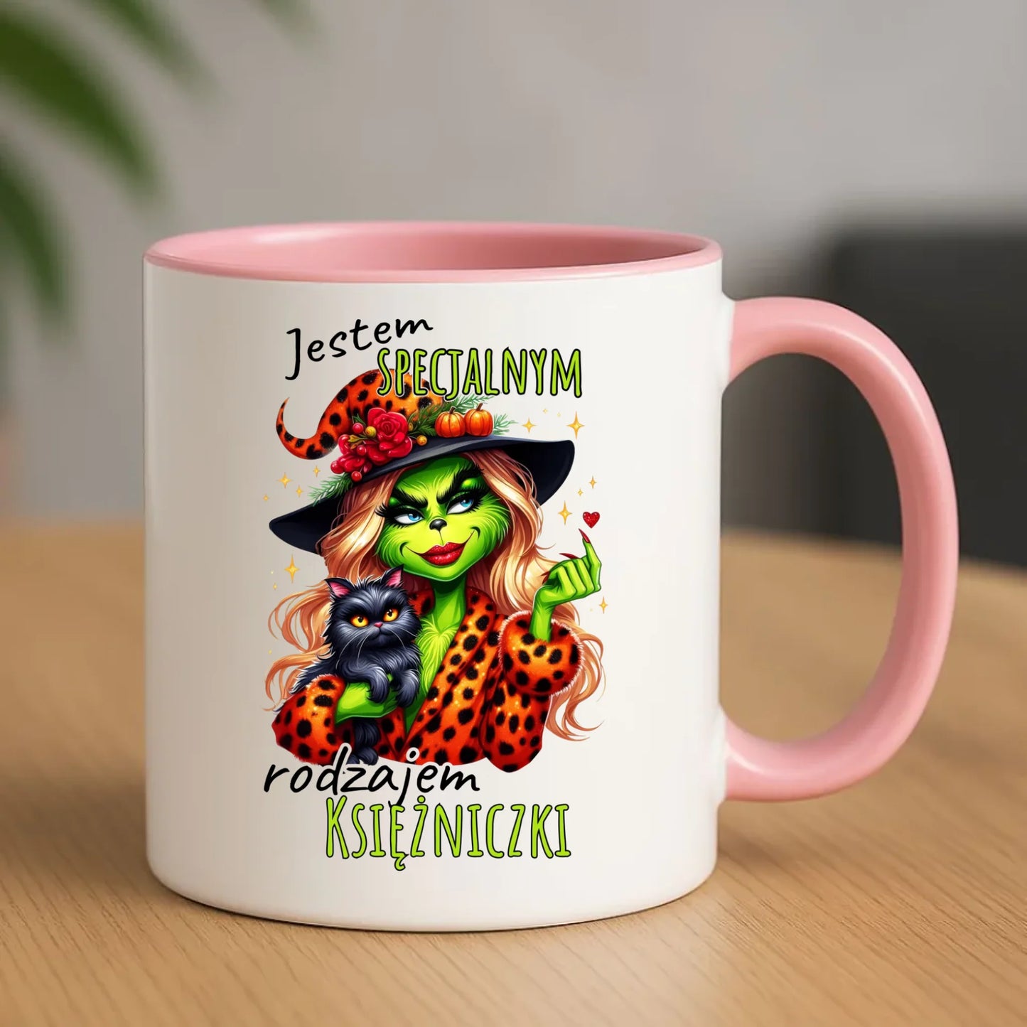 Kubek - Specjalna księżniczka - Wiedźma HL22 - StoryCups.pl