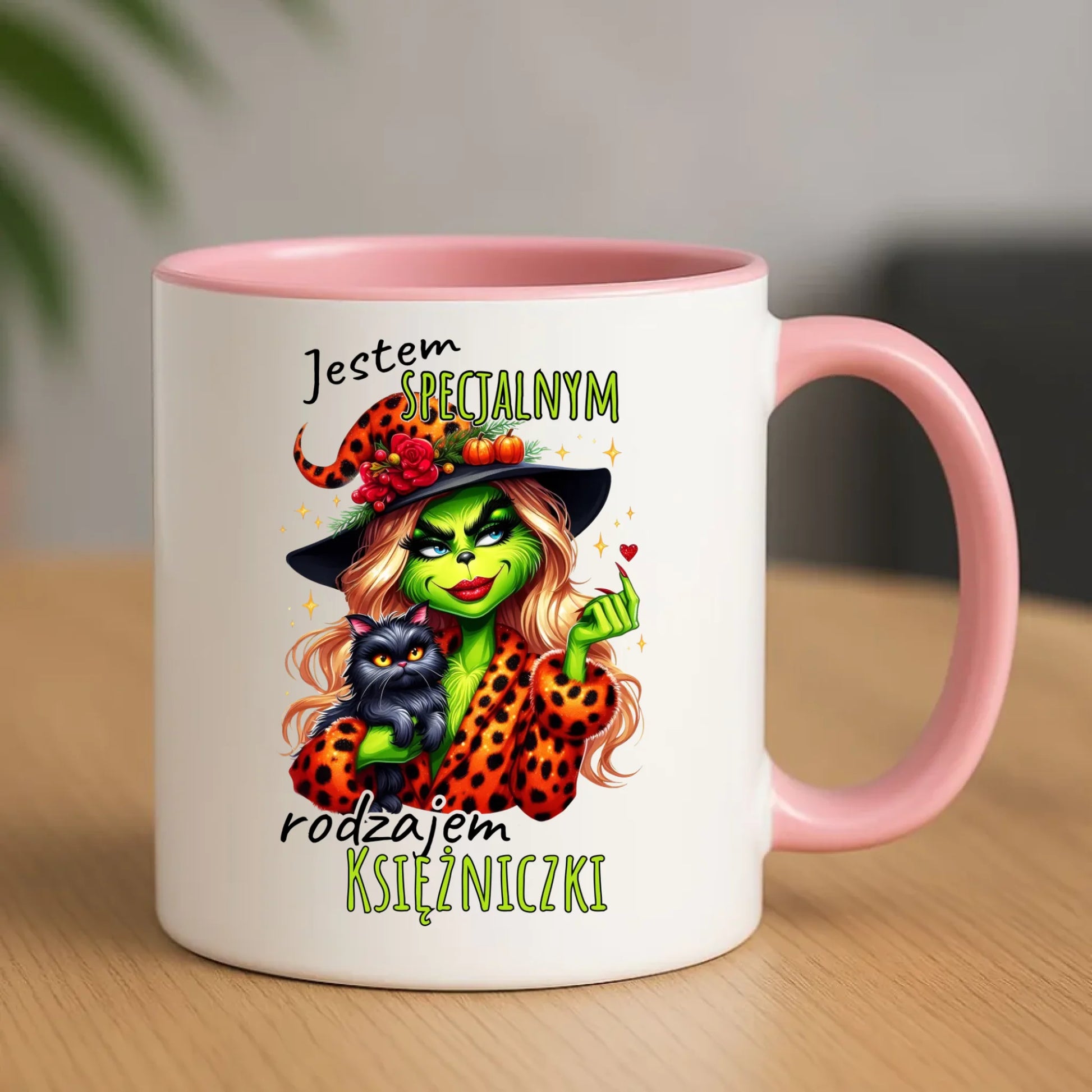 Kubek - Specjalna księżniczka - Wiedźma HL22 - StoryCups.pl