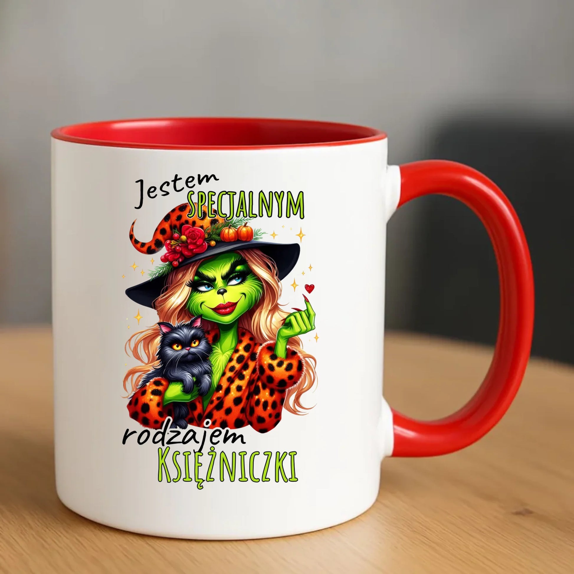 Kubek - Specjalna księżniczka - Wiedźma HL22 - StoryCups.pl