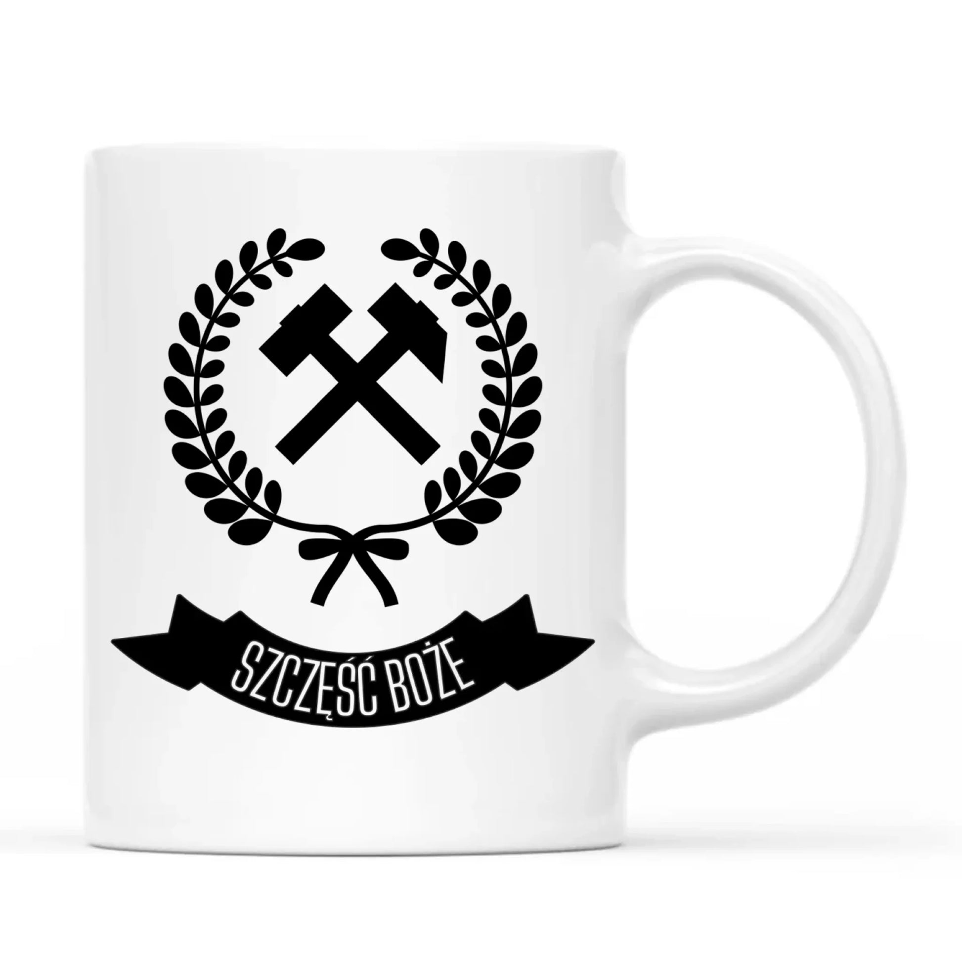 Kubek - prezent dla górnika - Szczęść Boże G02 - StoryCups.pl