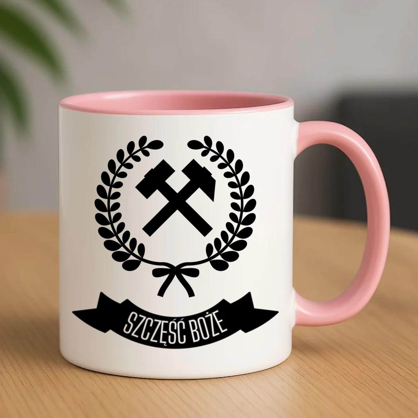 Kubek - prezent dla górnika - Szczęść Boże G02 - StoryCups.pl